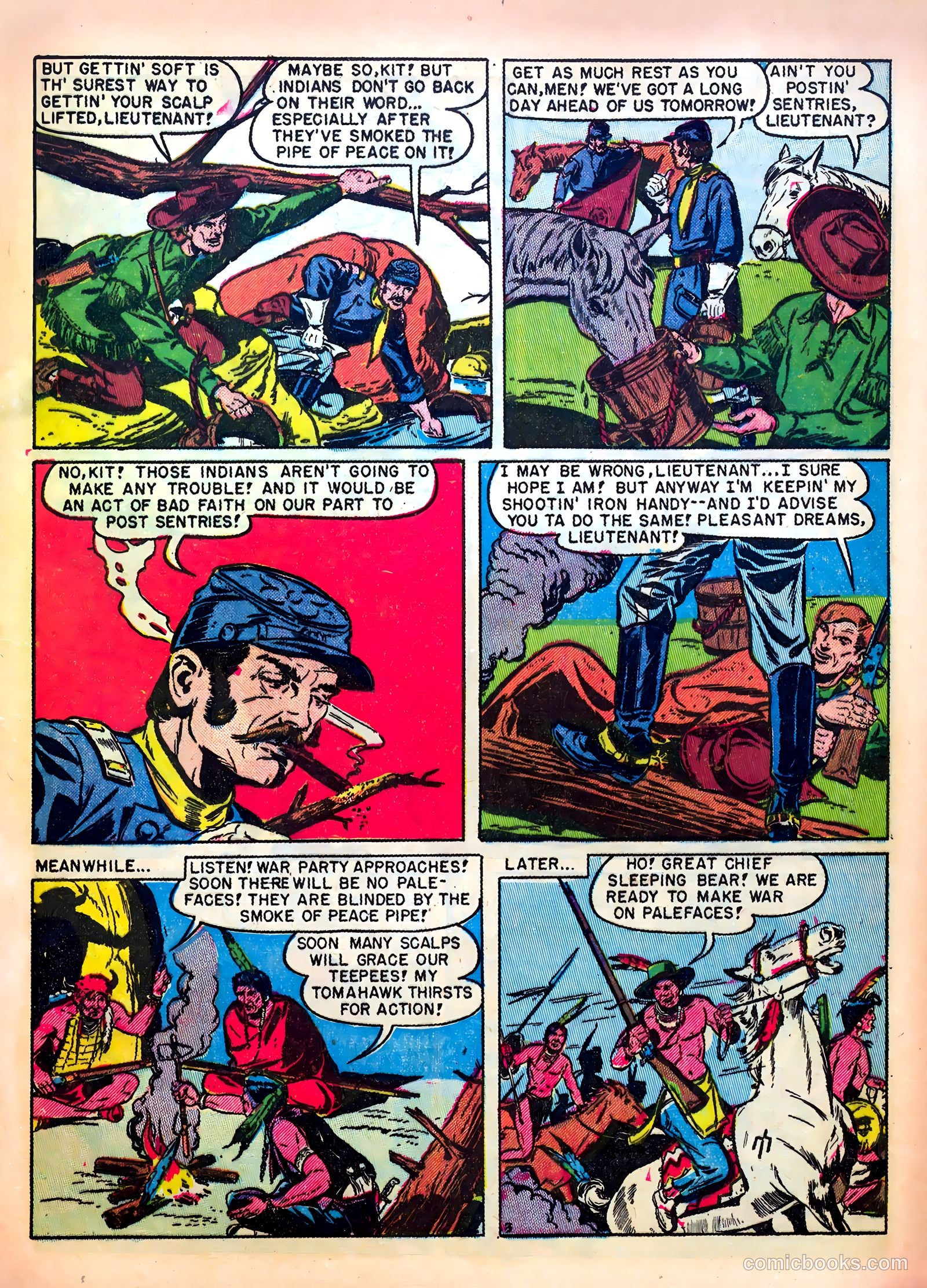 Western Fighters v1 #3 — page 29 of 52