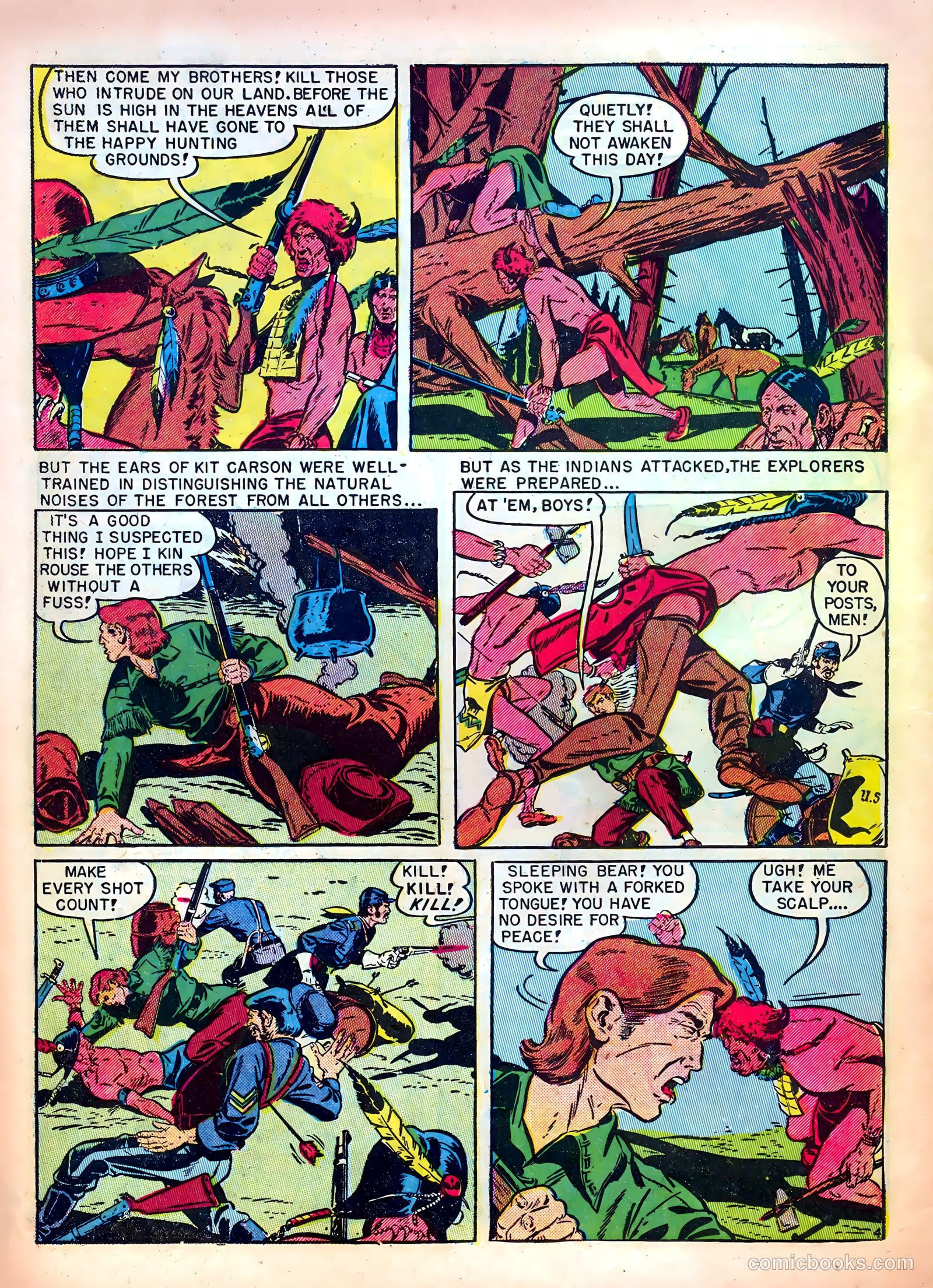 Western Fighters v1 #3 — page 30 of 52