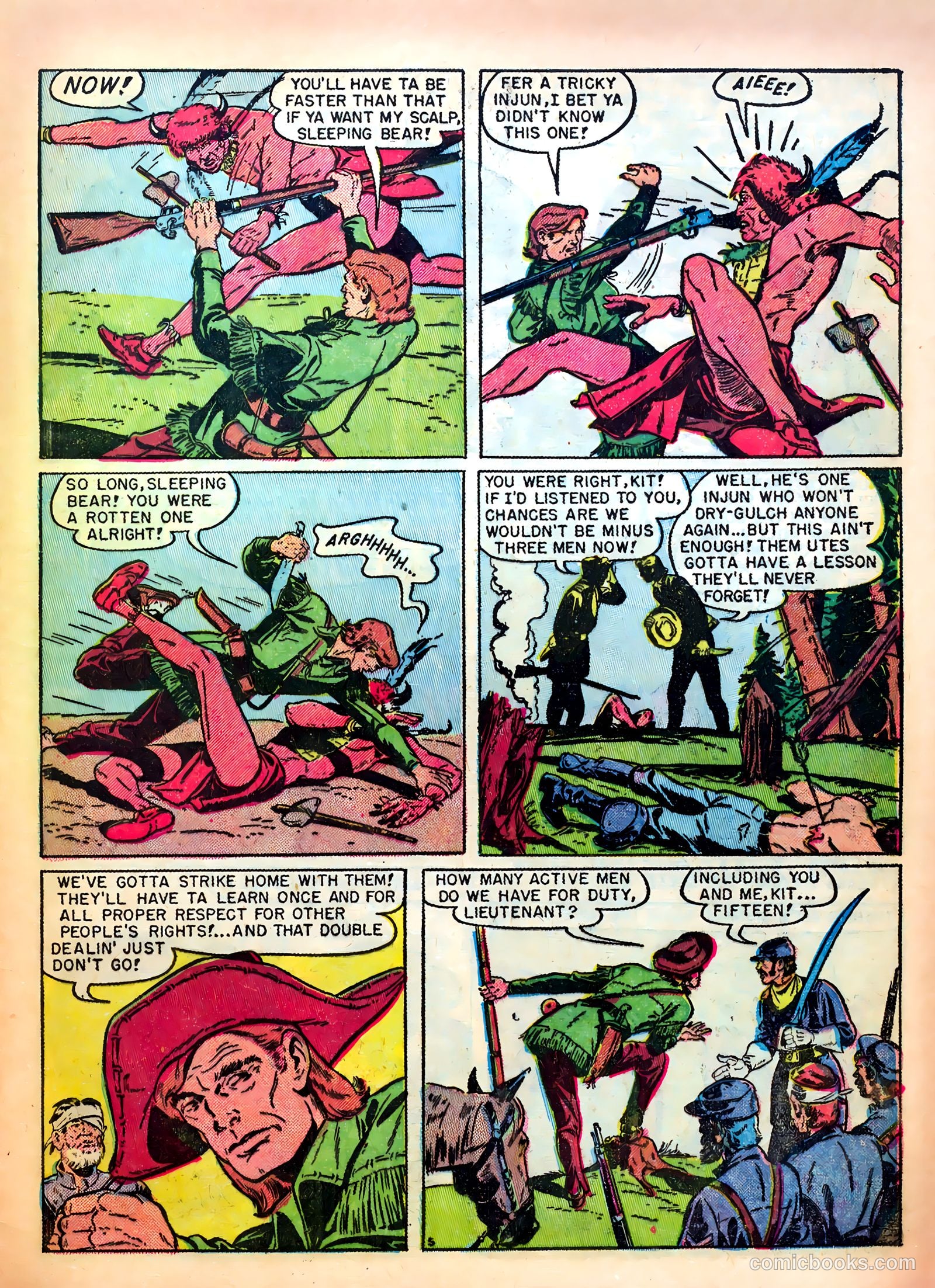 Western Fighters v1 #3 — page 31 of 52