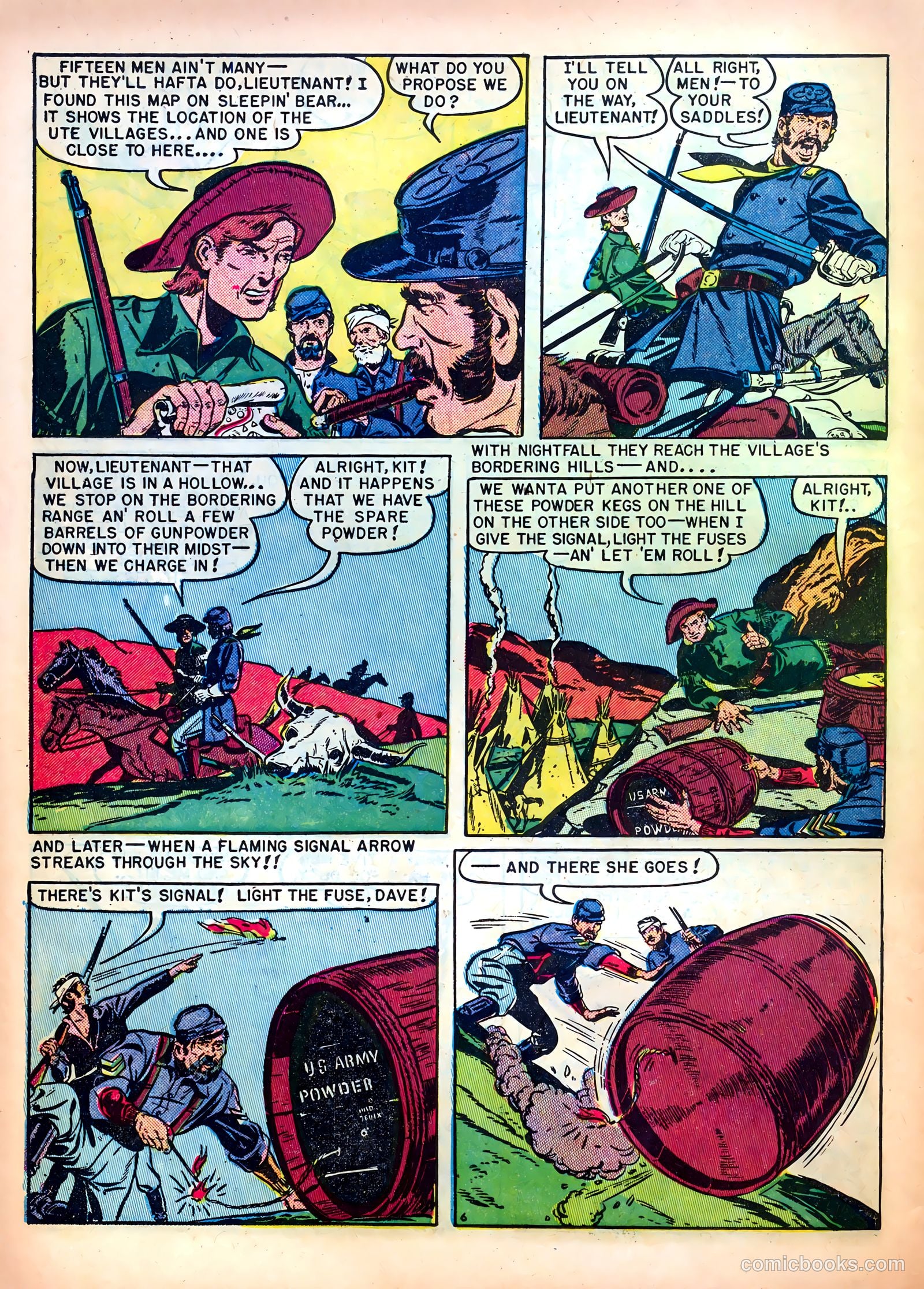 Western Fighters v1 #3 — page 32 of 52