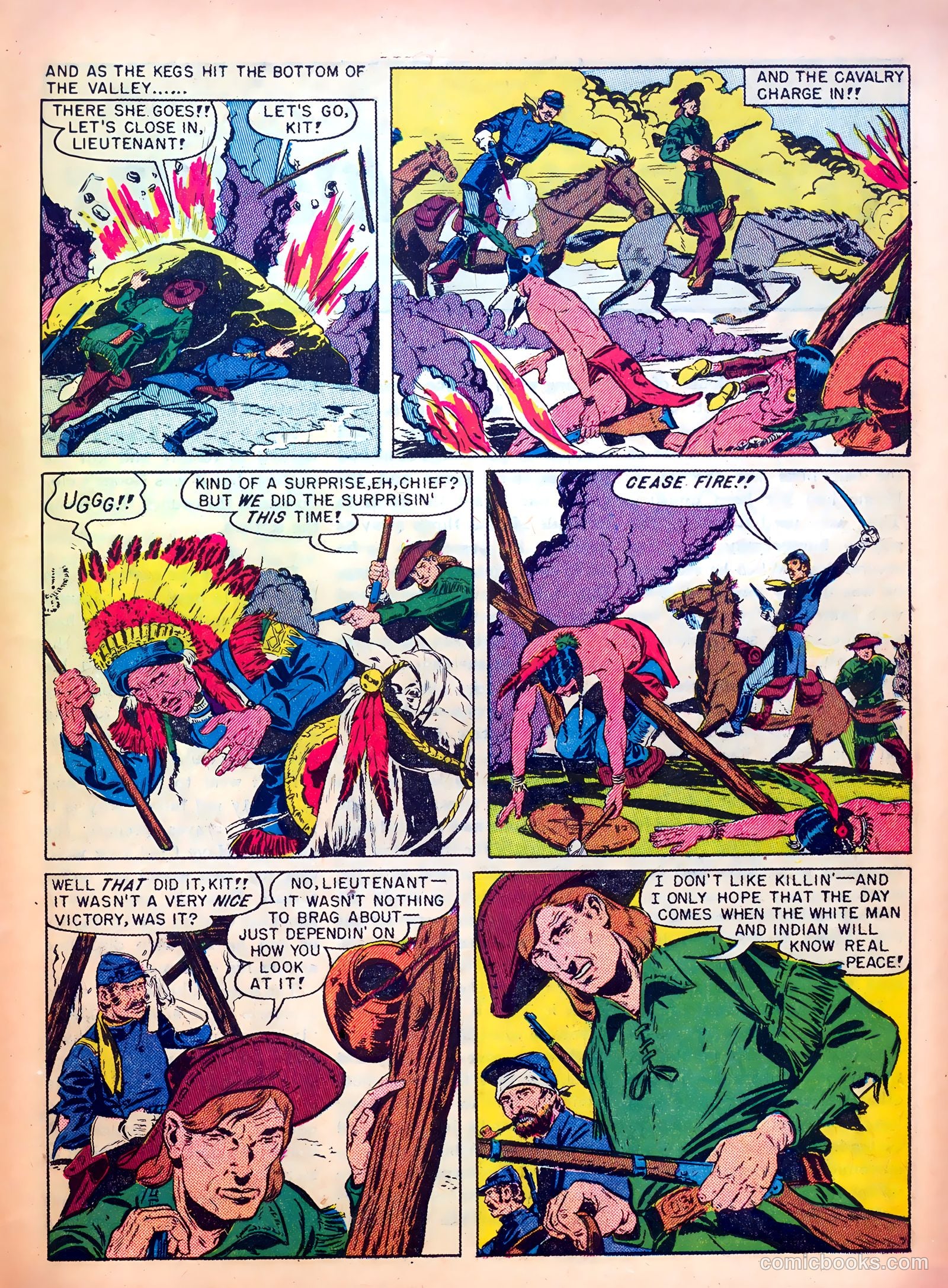Western Fighters v1 #3 — page 33 of 52