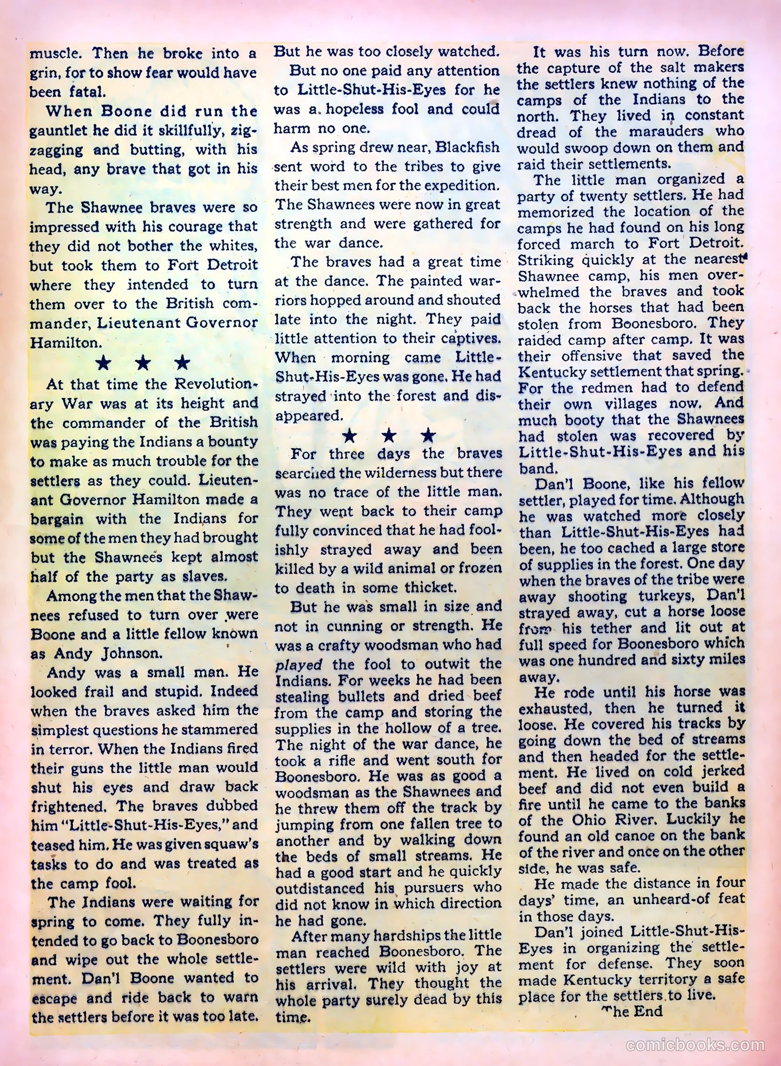 Western Fighters v1 #3 — page 35 of 52