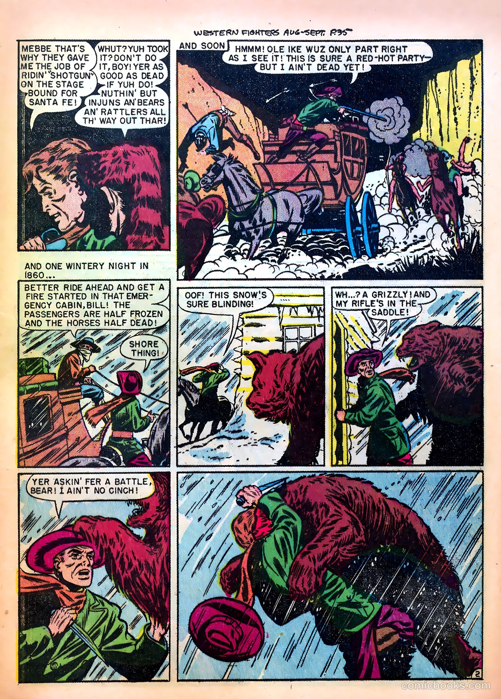 Western Fighters v1 #3 — page 37 of 52