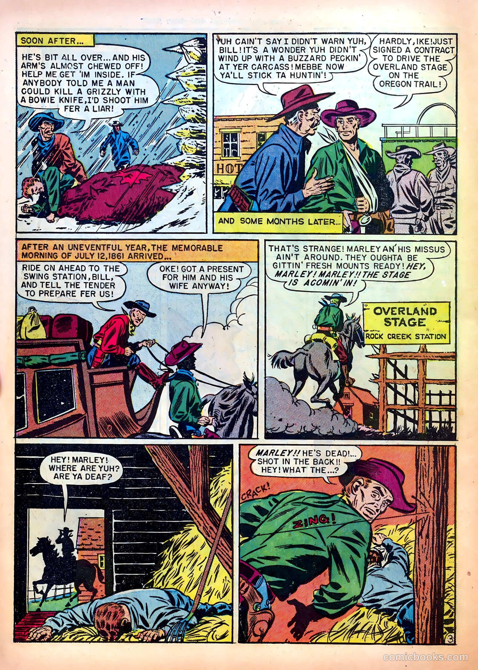 Western Fighters v1 #3 — page 38 of 52