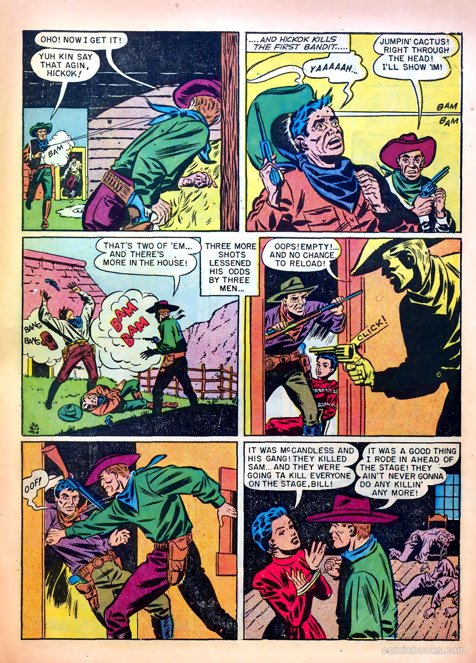 Western Fighters v1 #3 — page 39 of 52