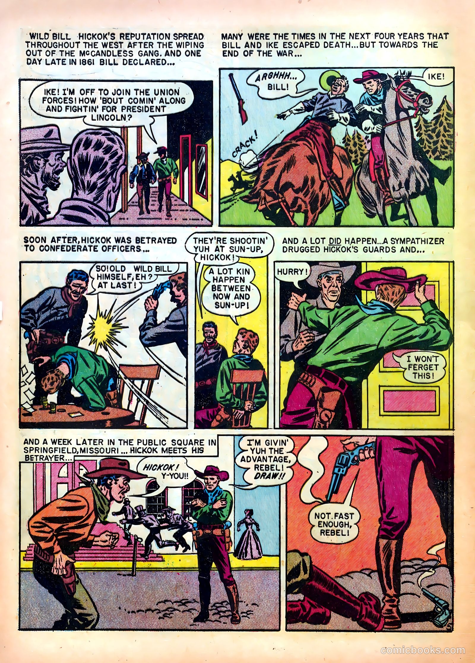 Western Fighters v1 #3 — page 40 of 52