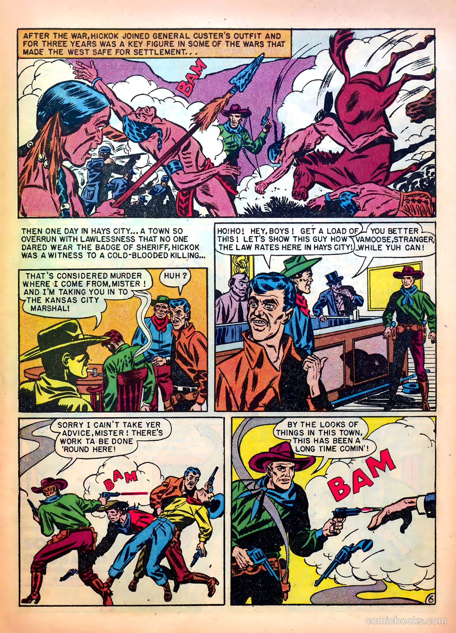 Western Fighters v1 #3 — page 41 of 52