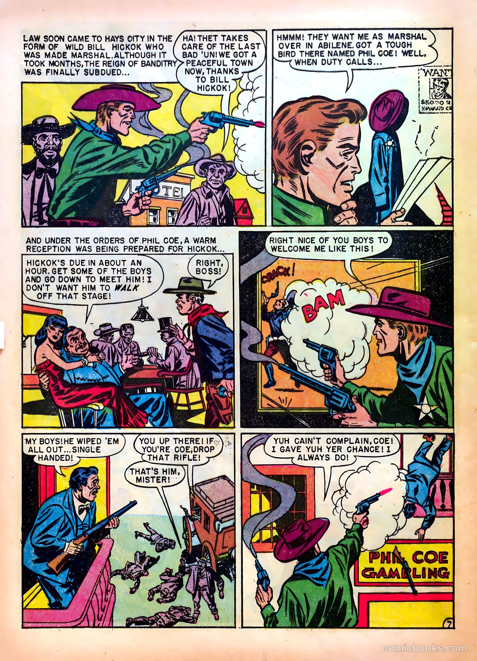 Western Fighters v1 #3 — page 42 of 52