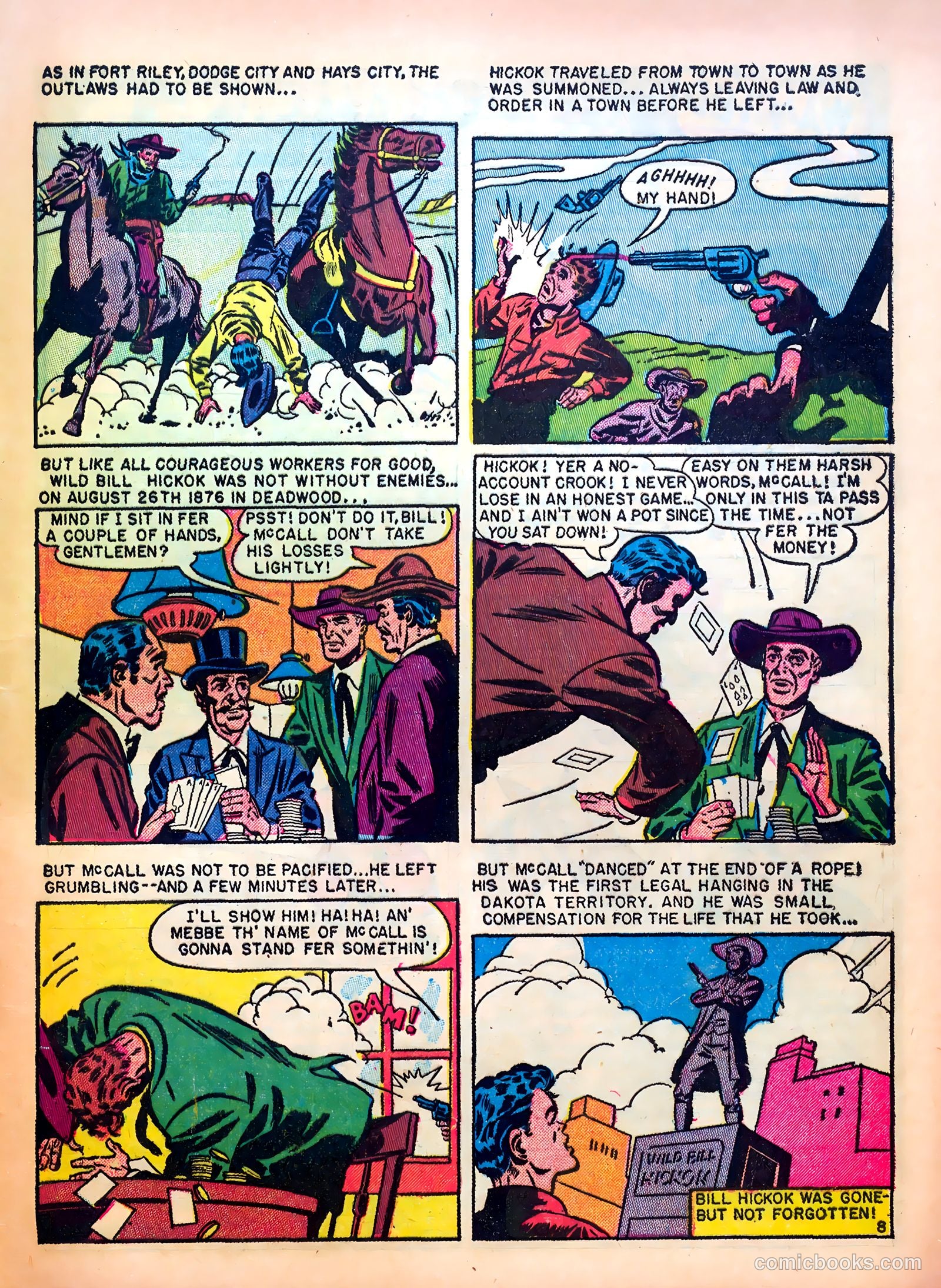 Western Fighters v1 #3 — page 43 of 52