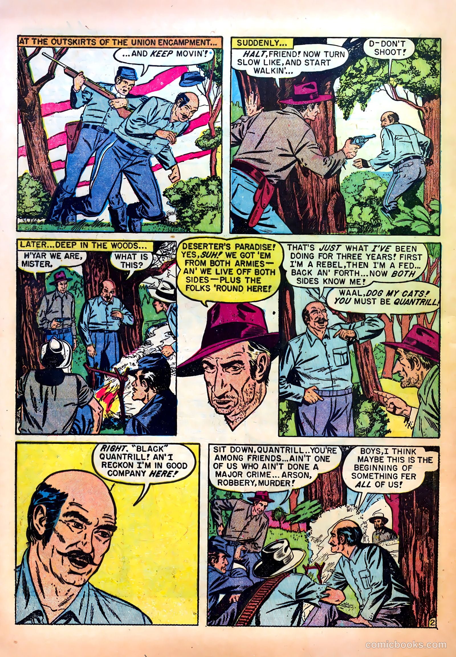 Western Fighters v1 #3 — page 46 of 52