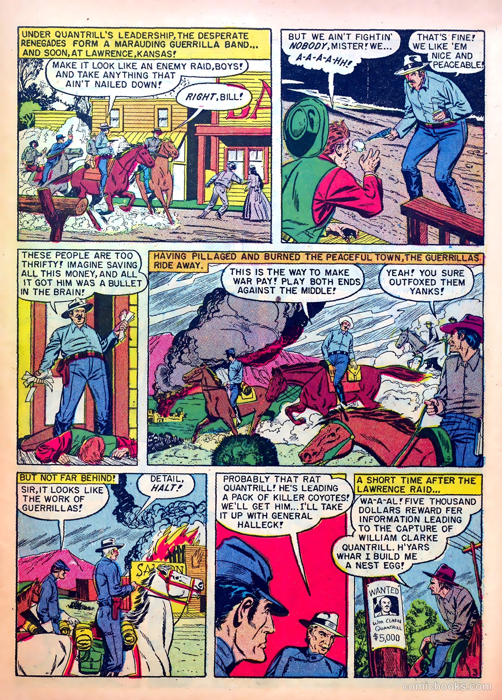 Western Fighters v1 #3 — page 47 of 52