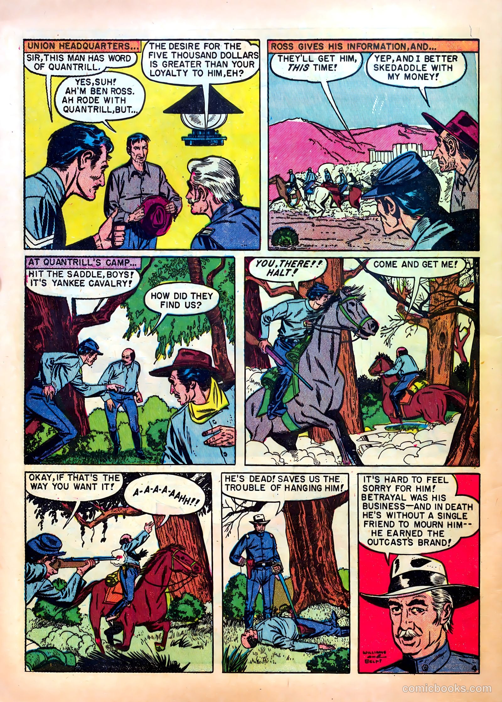 Western Fighters v1 #3 — page 48 of 52