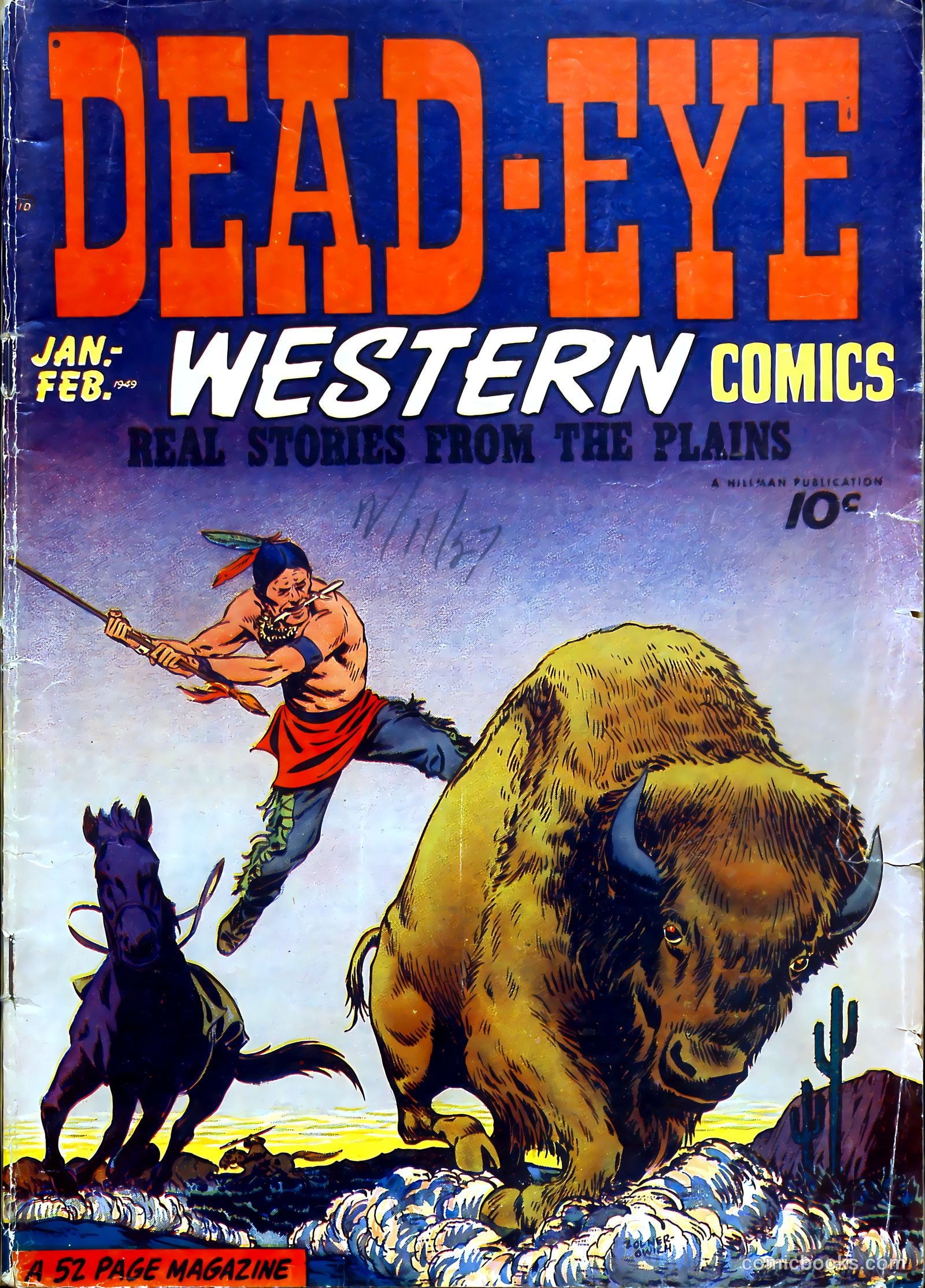 Dead-Eye Western v1 #2