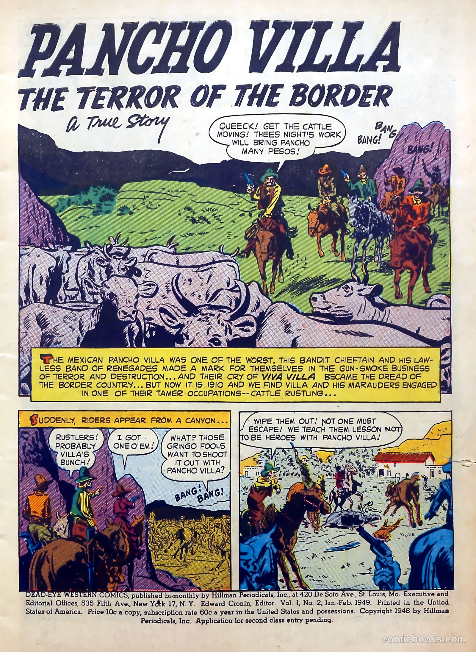 Dead-Eye Western v1 #2 — page 3 of 52