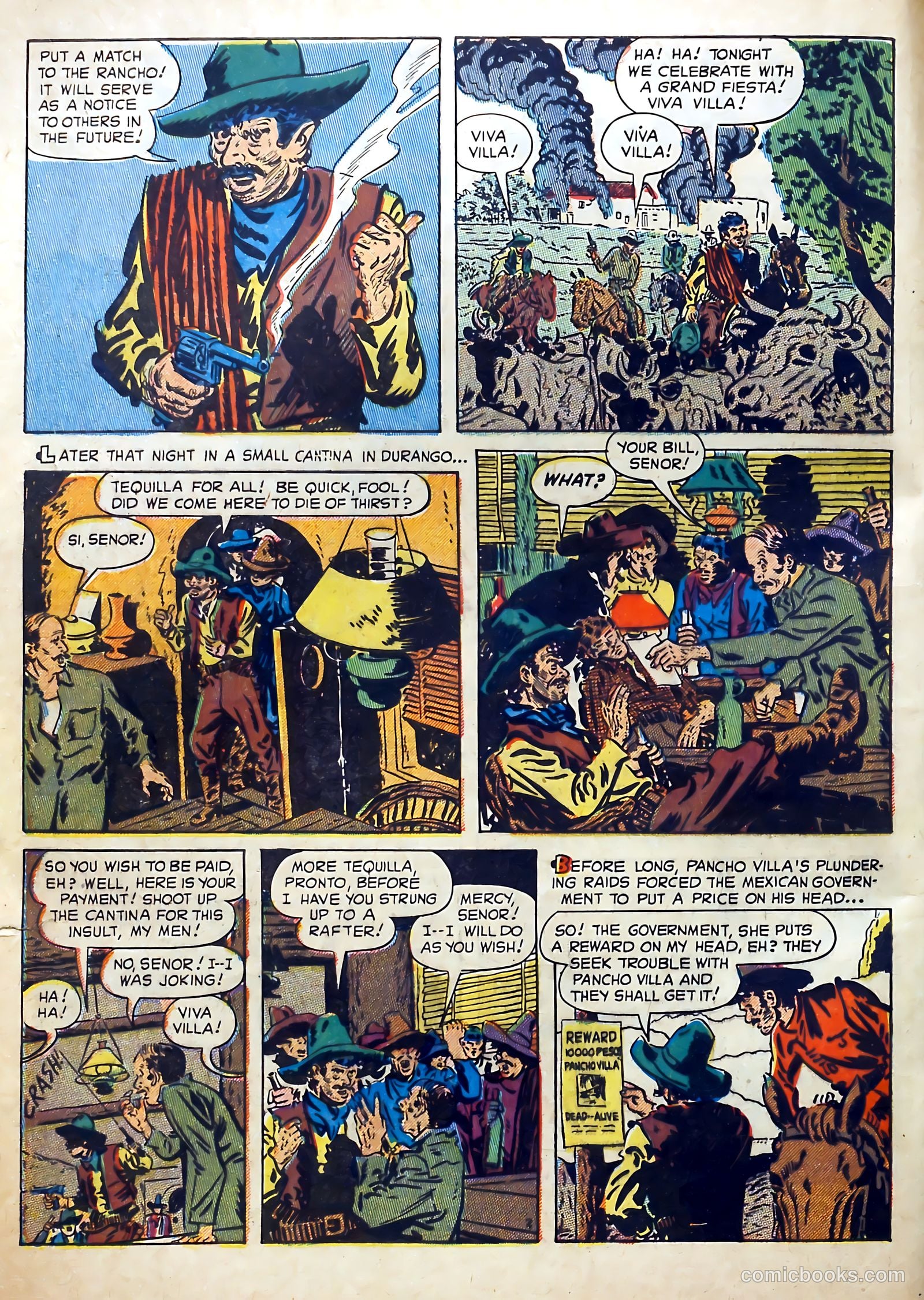 Dead-Eye Western v1 #2 — page 4 of 52