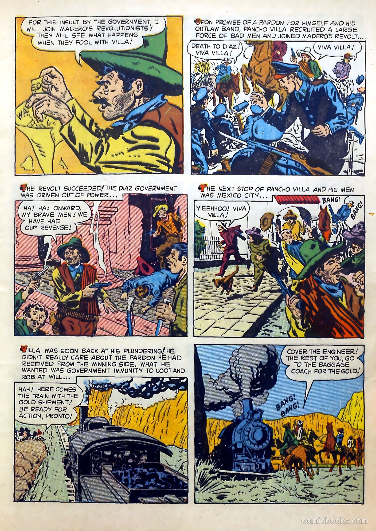 Dead-Eye Western v1 #2 — page 5 of 52