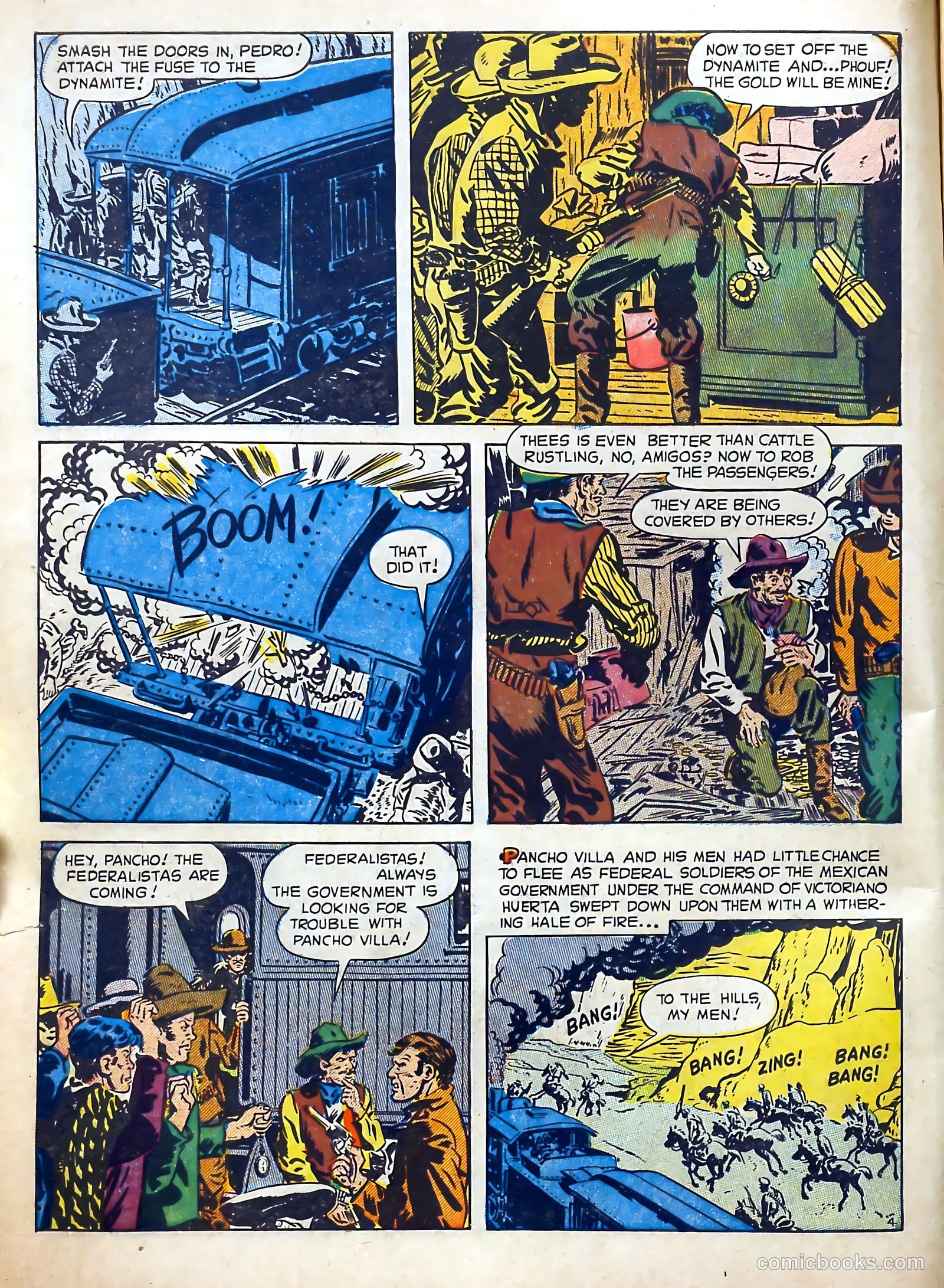 Dead-Eye Western v1 #2 — page 6 of 52