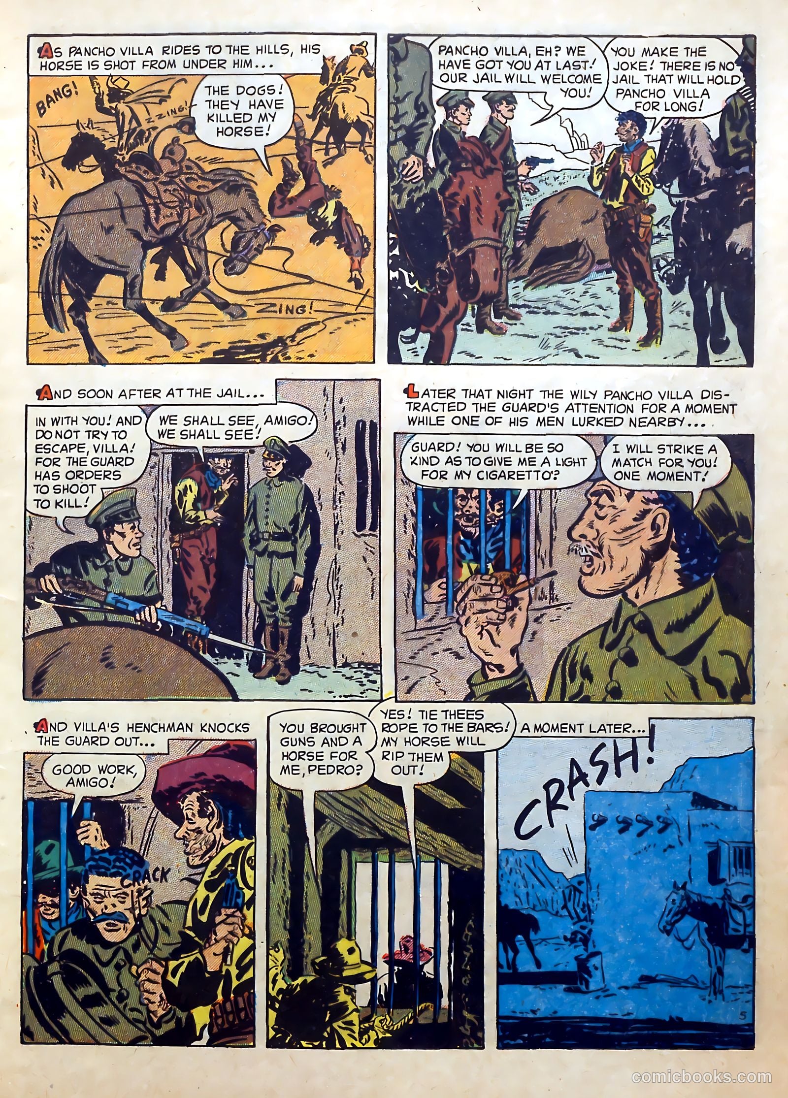 Dead-Eye Western v1 #2 — page 7 of 52