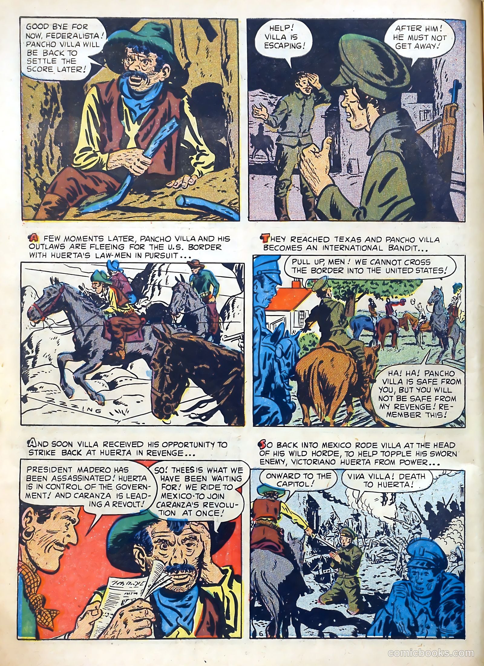 Dead-Eye Western v1 #2 — page 8 of 52