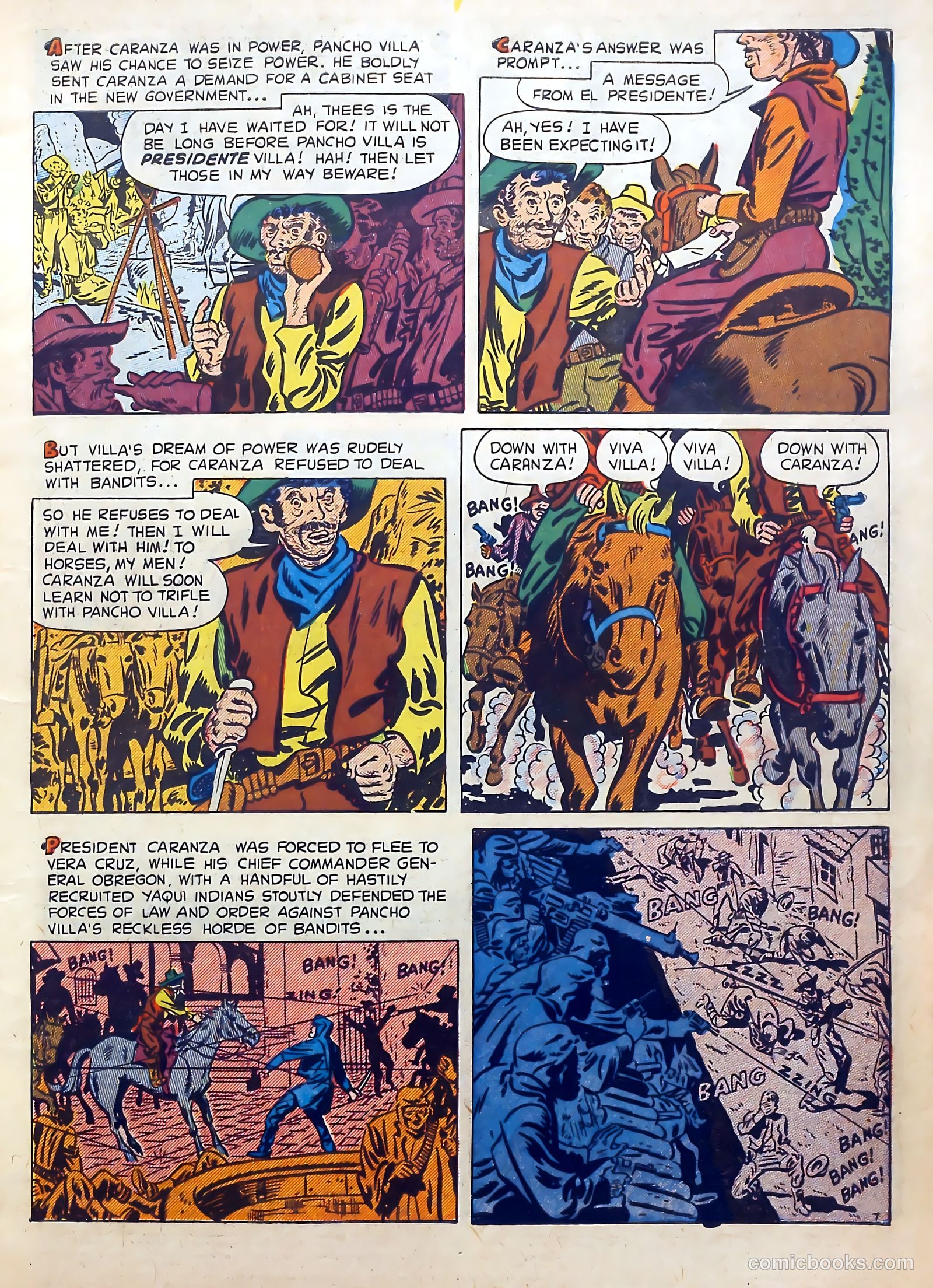 Dead-Eye Western v1 #2 — page 9 of 52