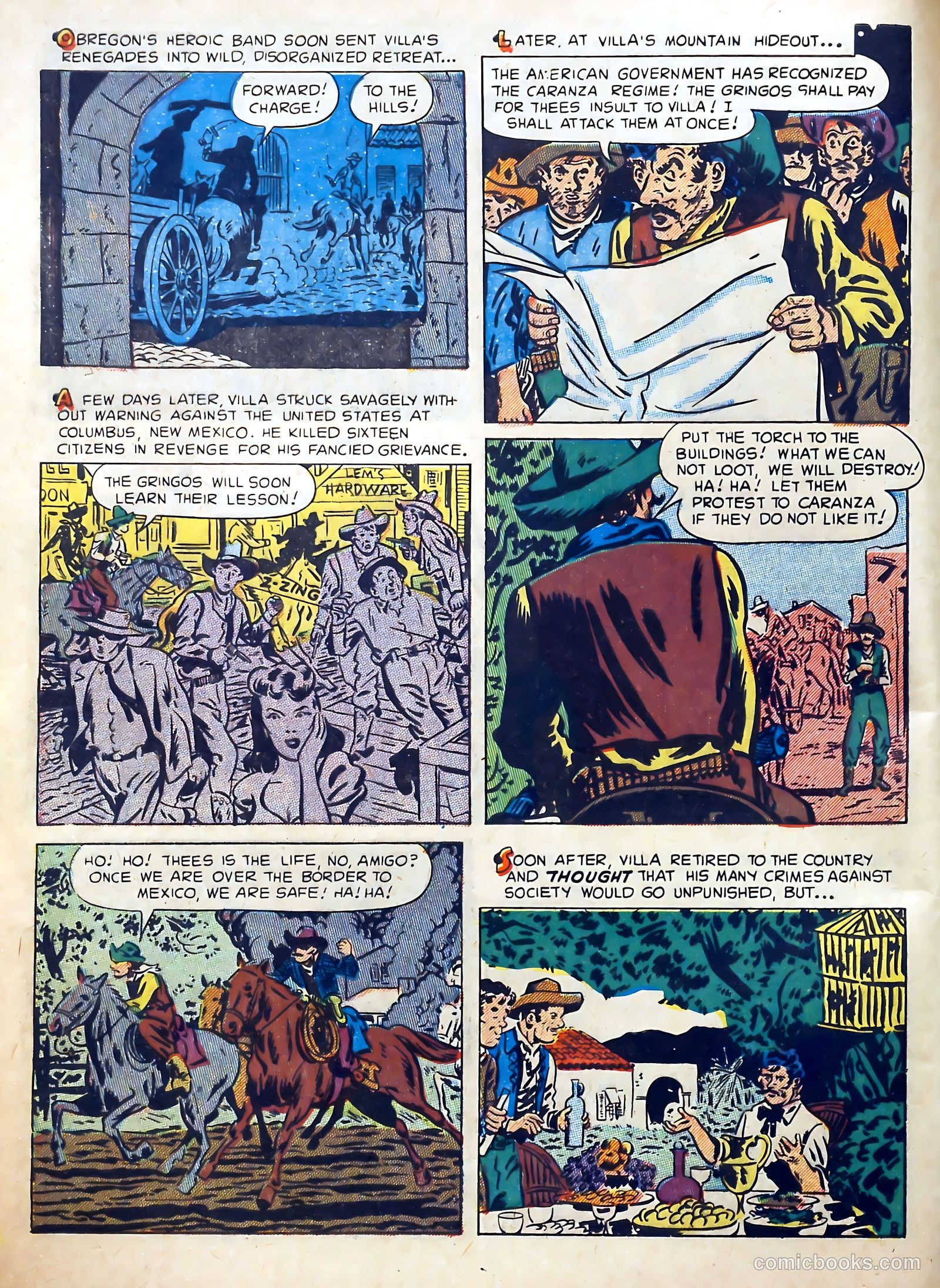 Dead-Eye Western v1 #2 — page 10 of 52