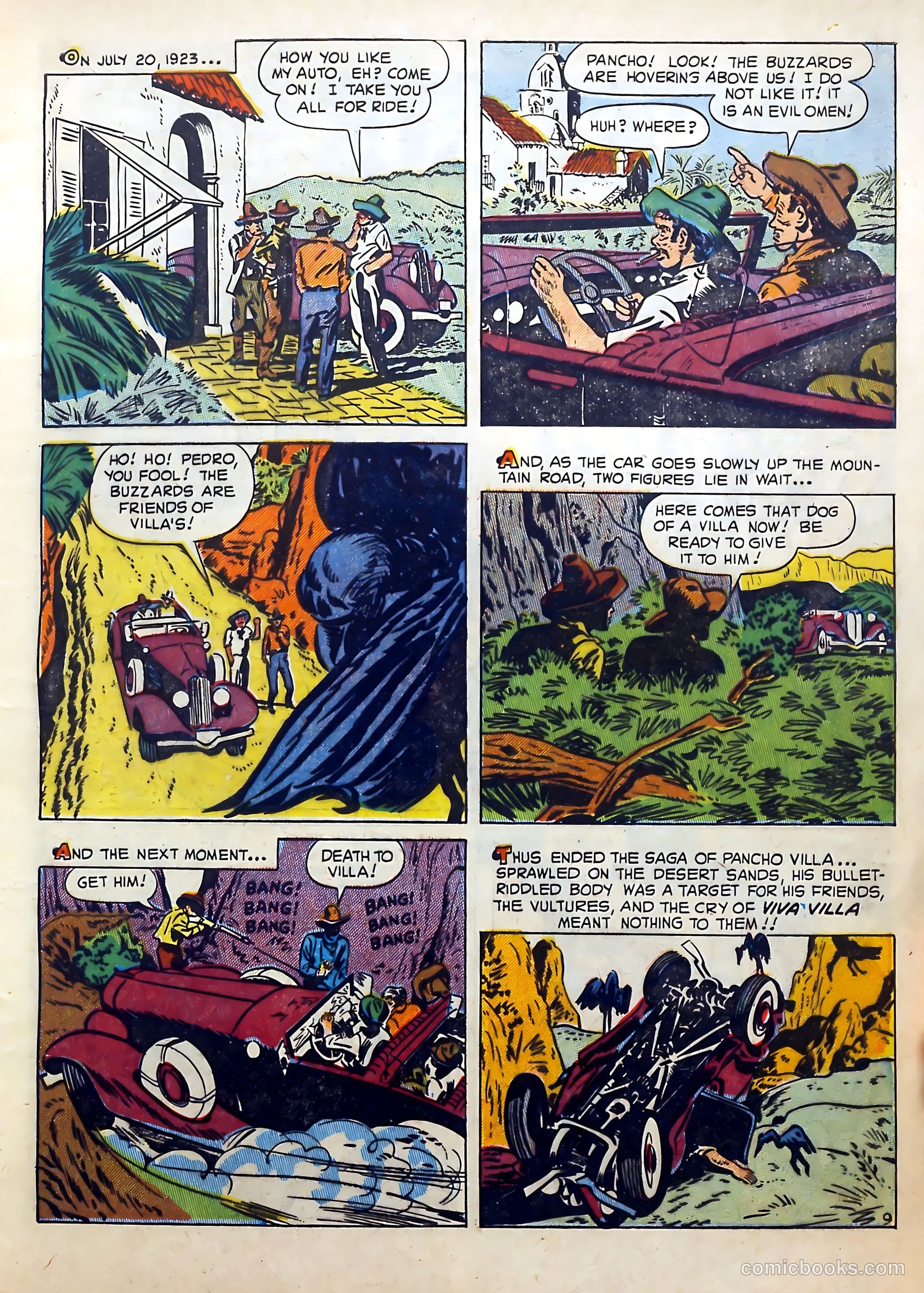 Dead-Eye Western v1 #2 — page 11 of 52