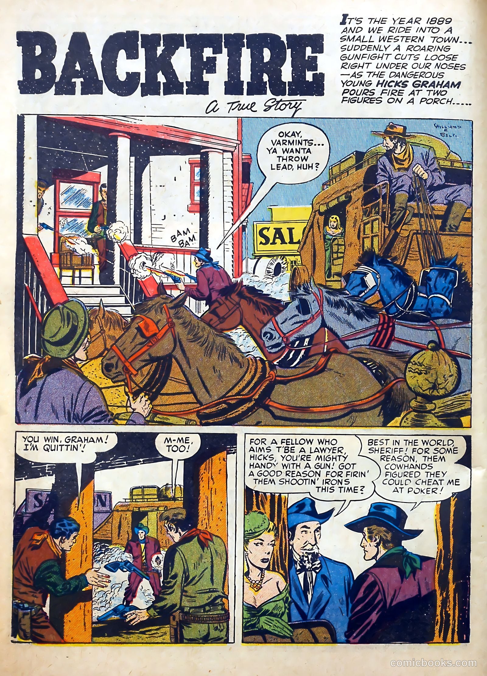Dead-Eye Western v1 #2 — page 12 of 52
