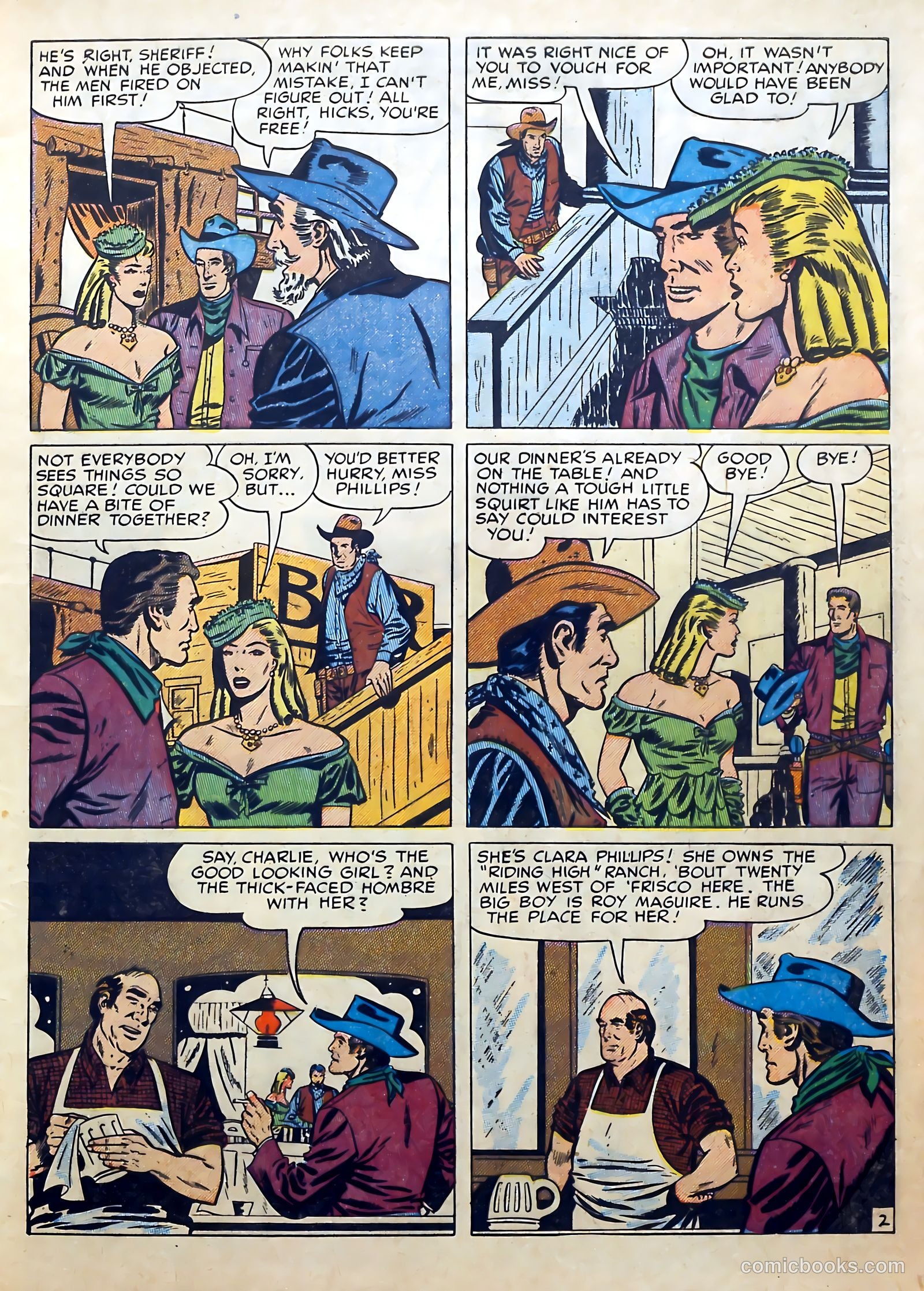 Dead-Eye Western v1 #2 — page 13 of 52