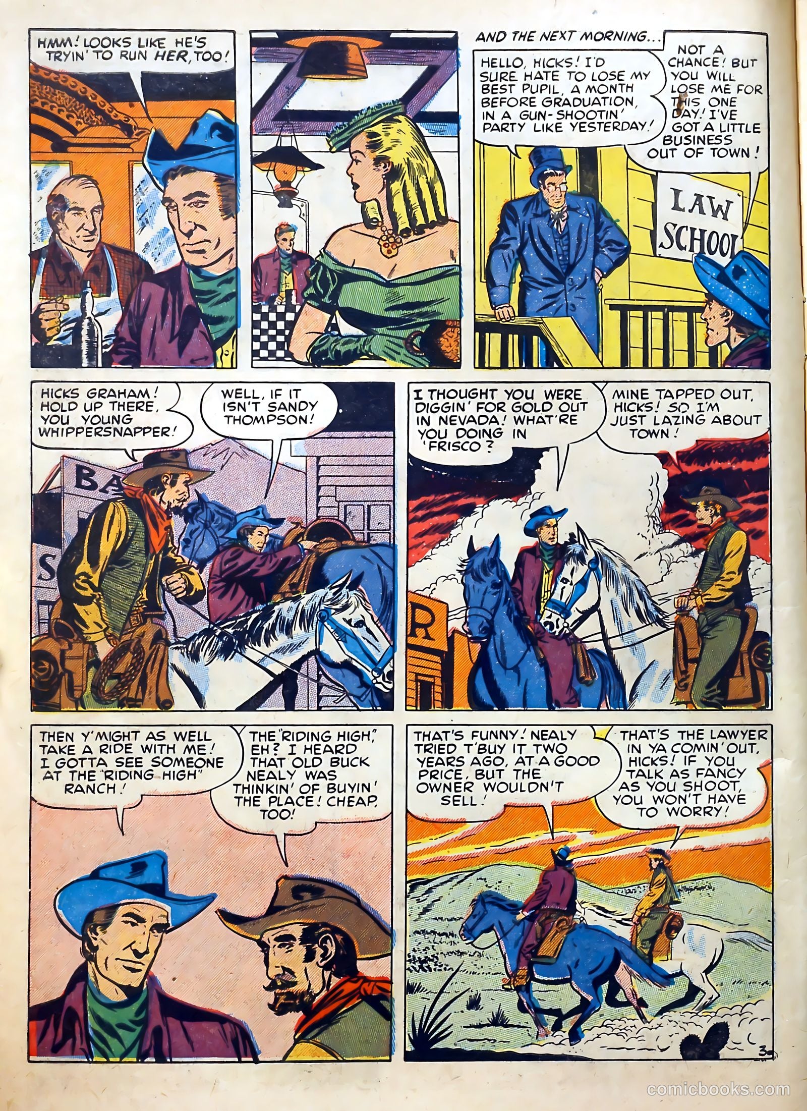 Dead-Eye Western v1 #2 — page 14 of 52