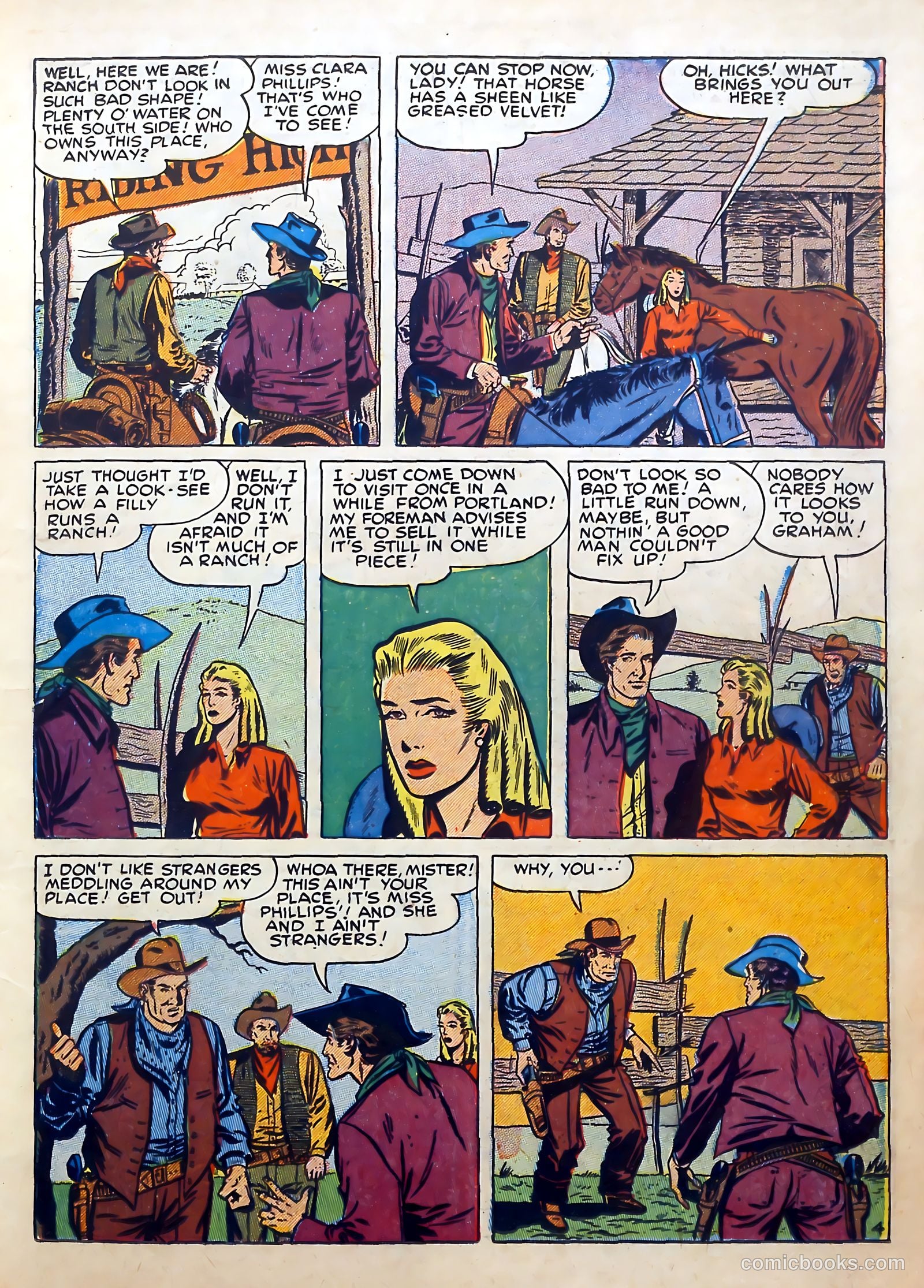 Dead-Eye Western v1 #2 — page 15 of 52