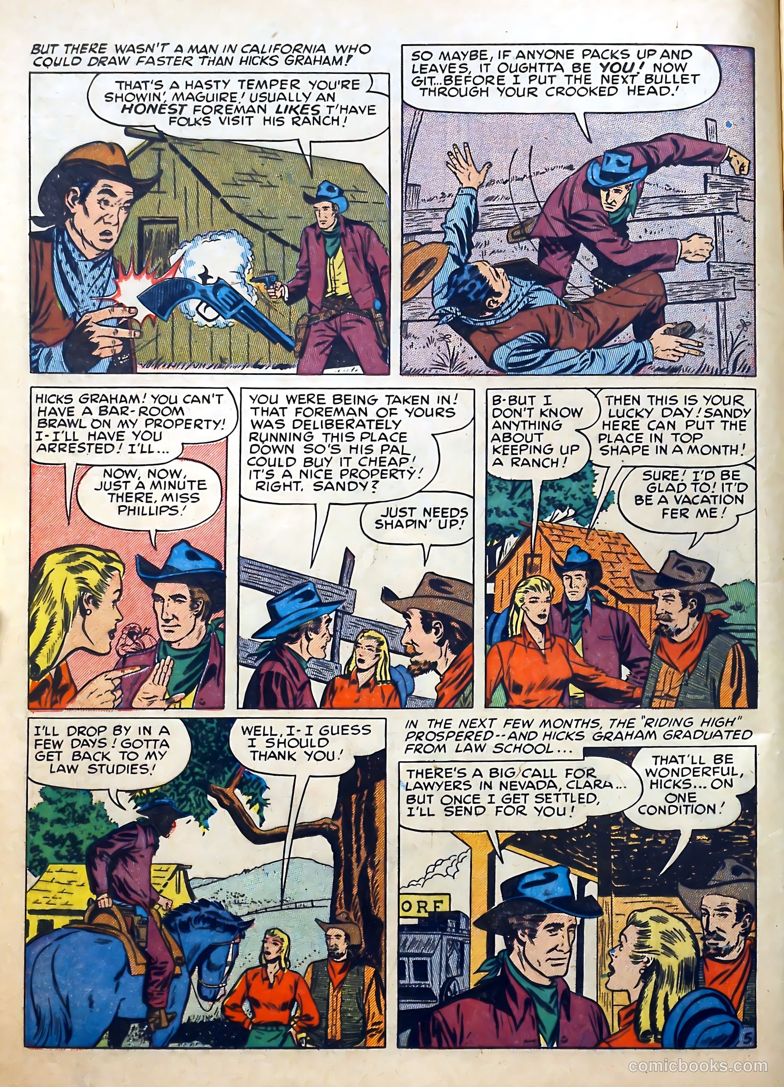 Dead-Eye Western v1 #2 — page 16 of 52