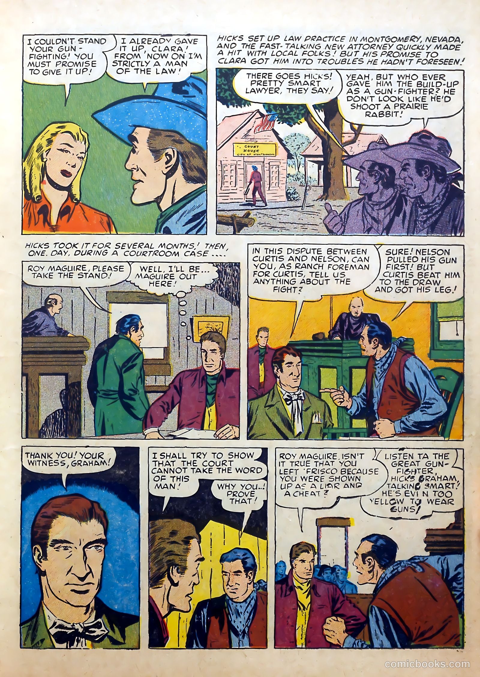 Dead-Eye Western v1 #2 — page 17 of 52