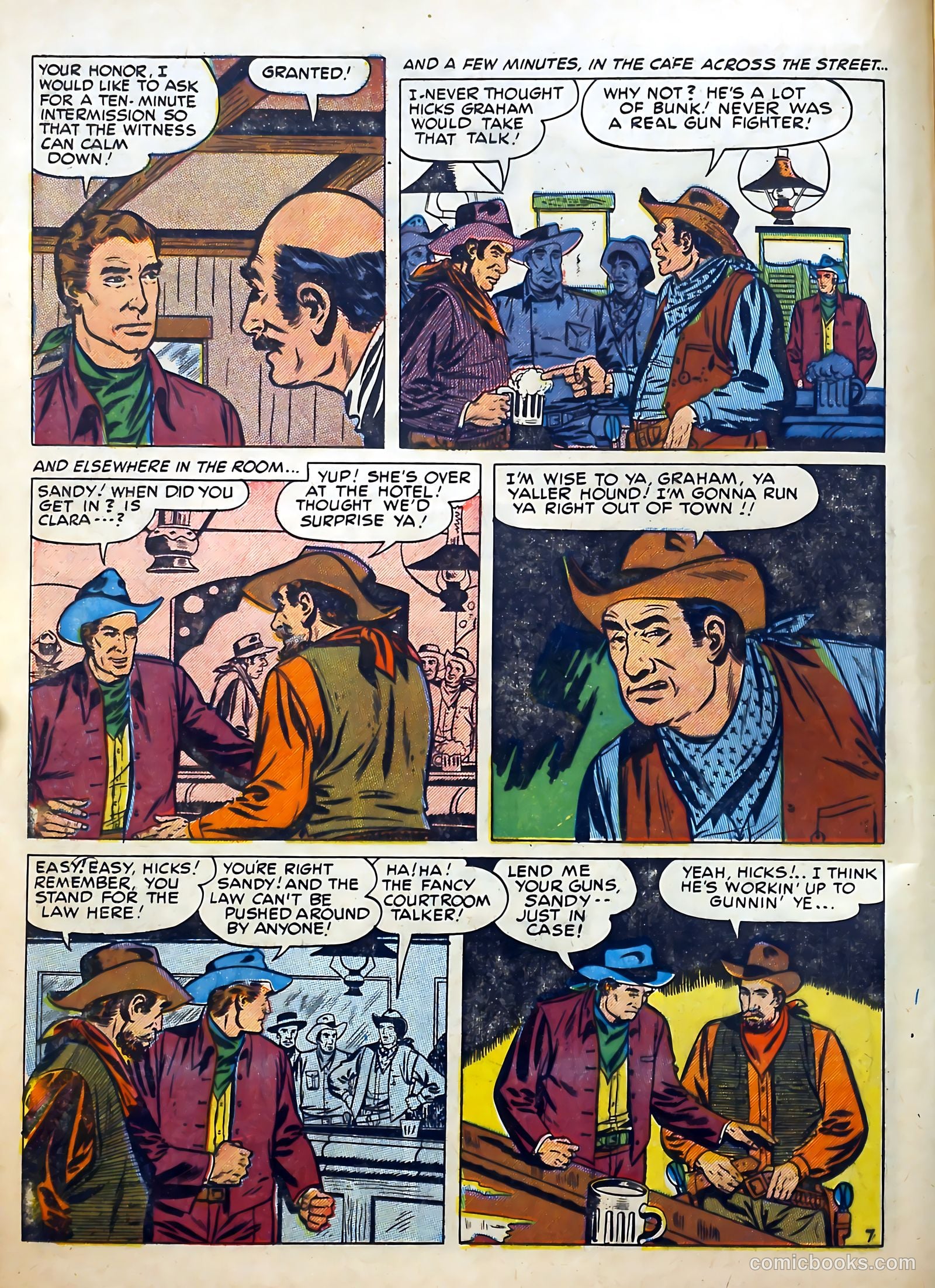 Dead-Eye Western v1 #2 — page 18 of 52