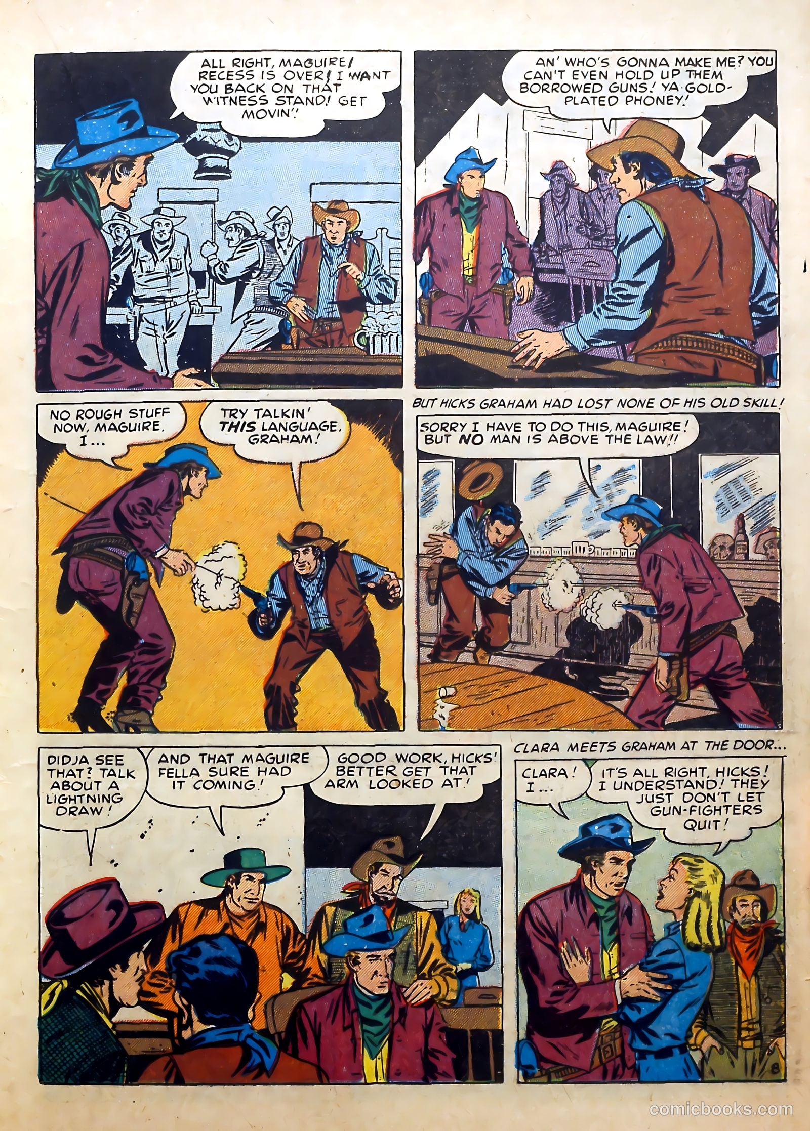 Dead-Eye Western v1 #2 — page 19 of 52
