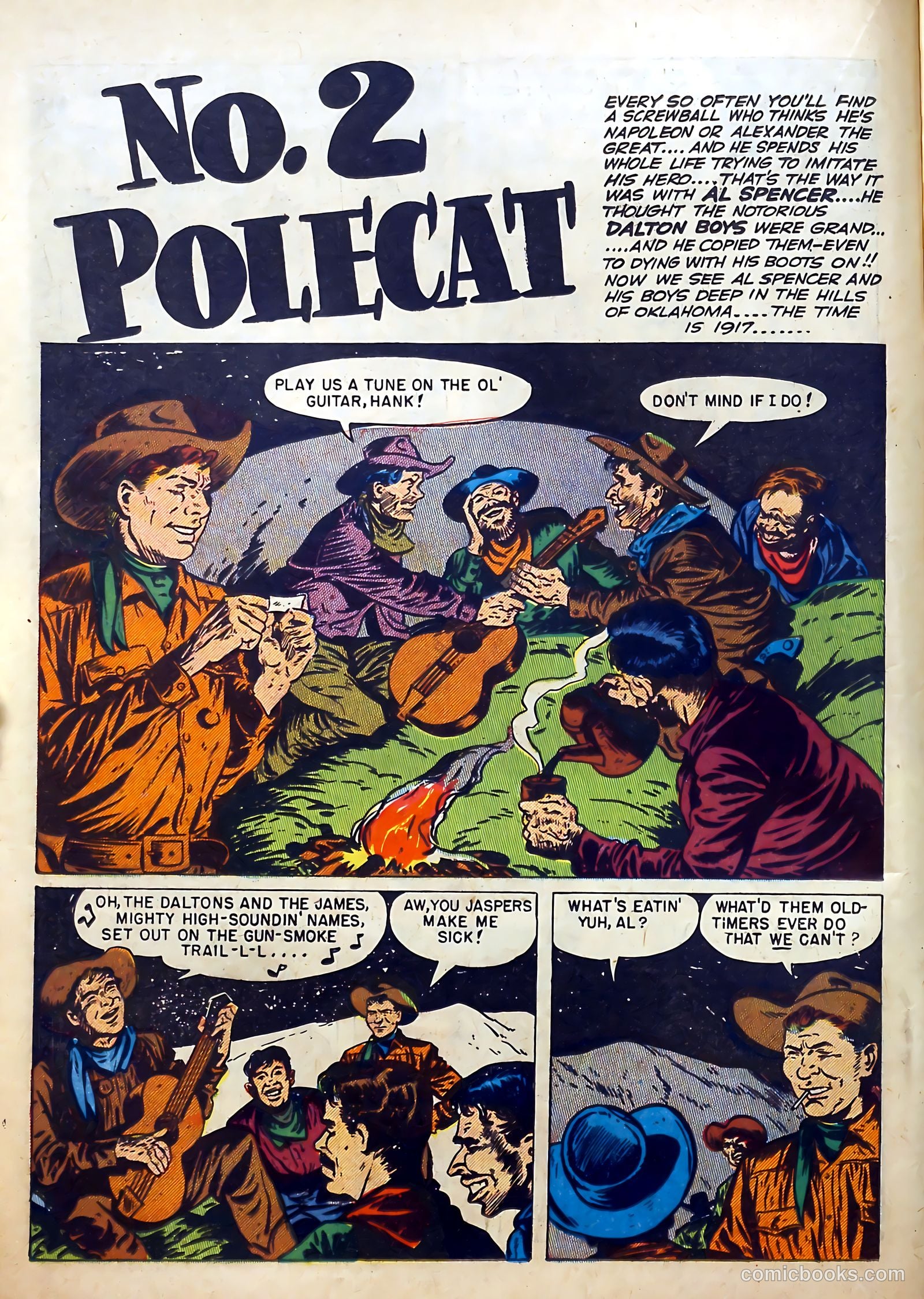 Dead-Eye Western v1 #2 — page 20 of 52