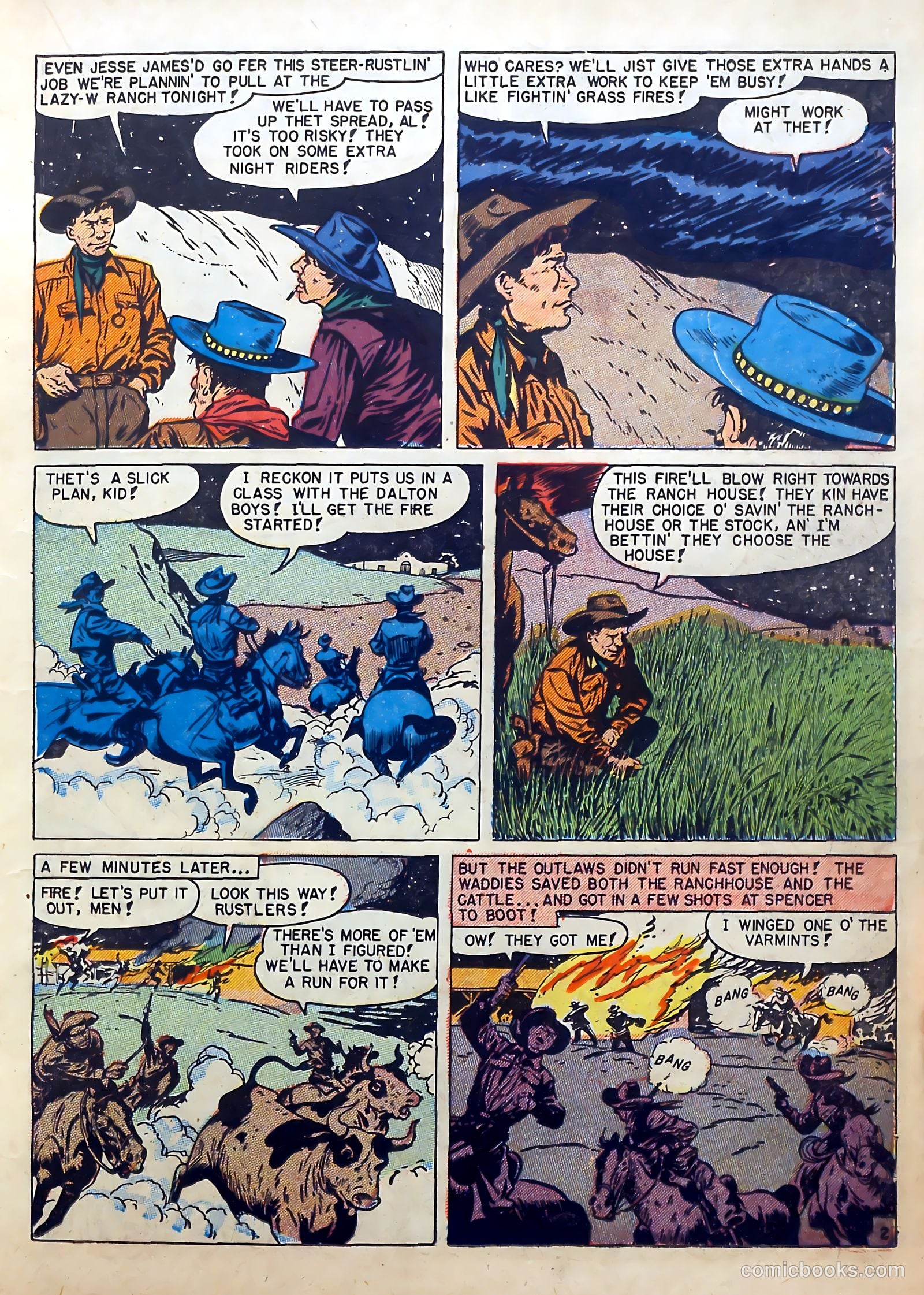 Dead-Eye Western v1 #2 — page 21 of 52