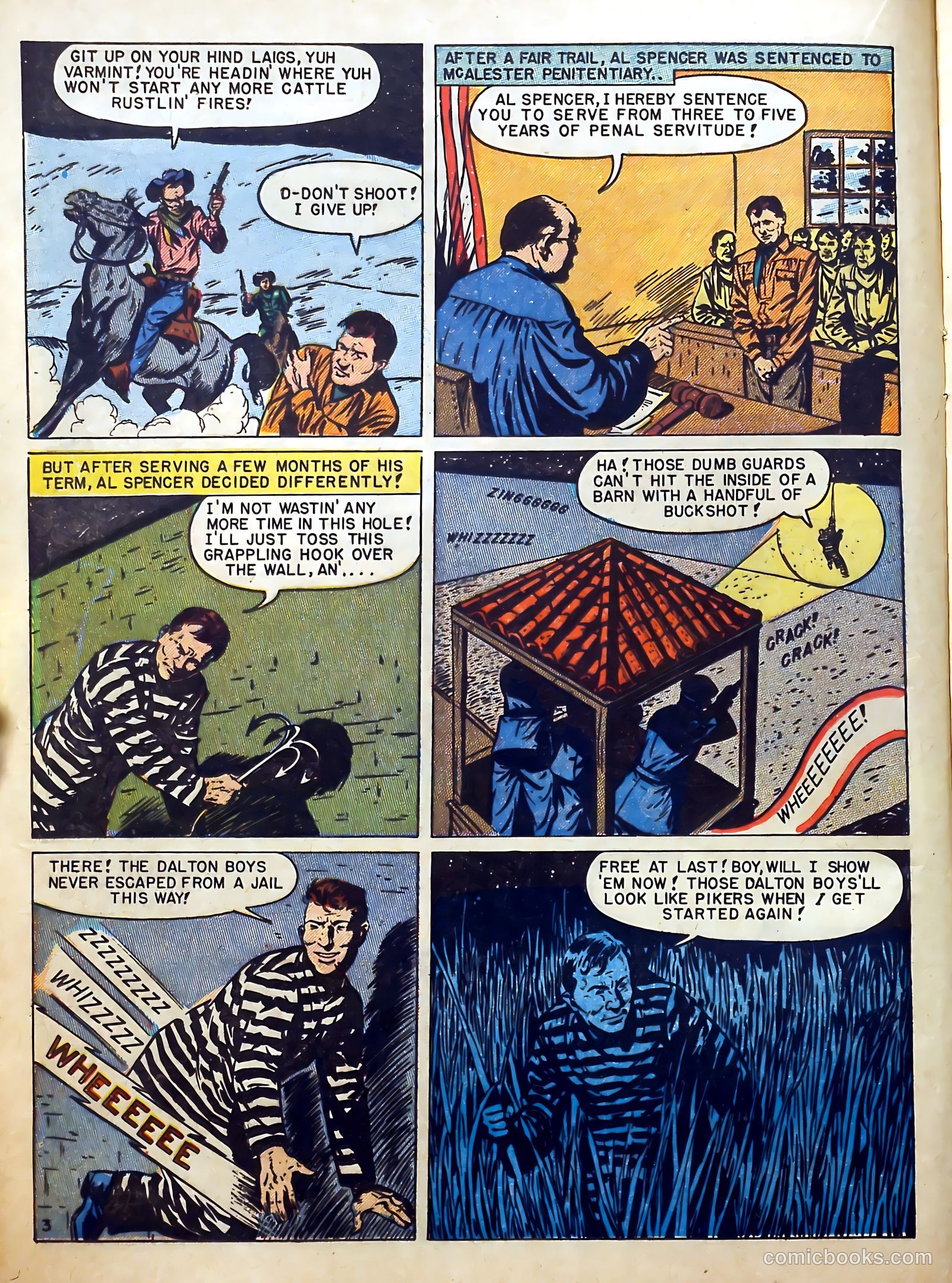 Dead-Eye Western v1 #2 — page 22 of 52
