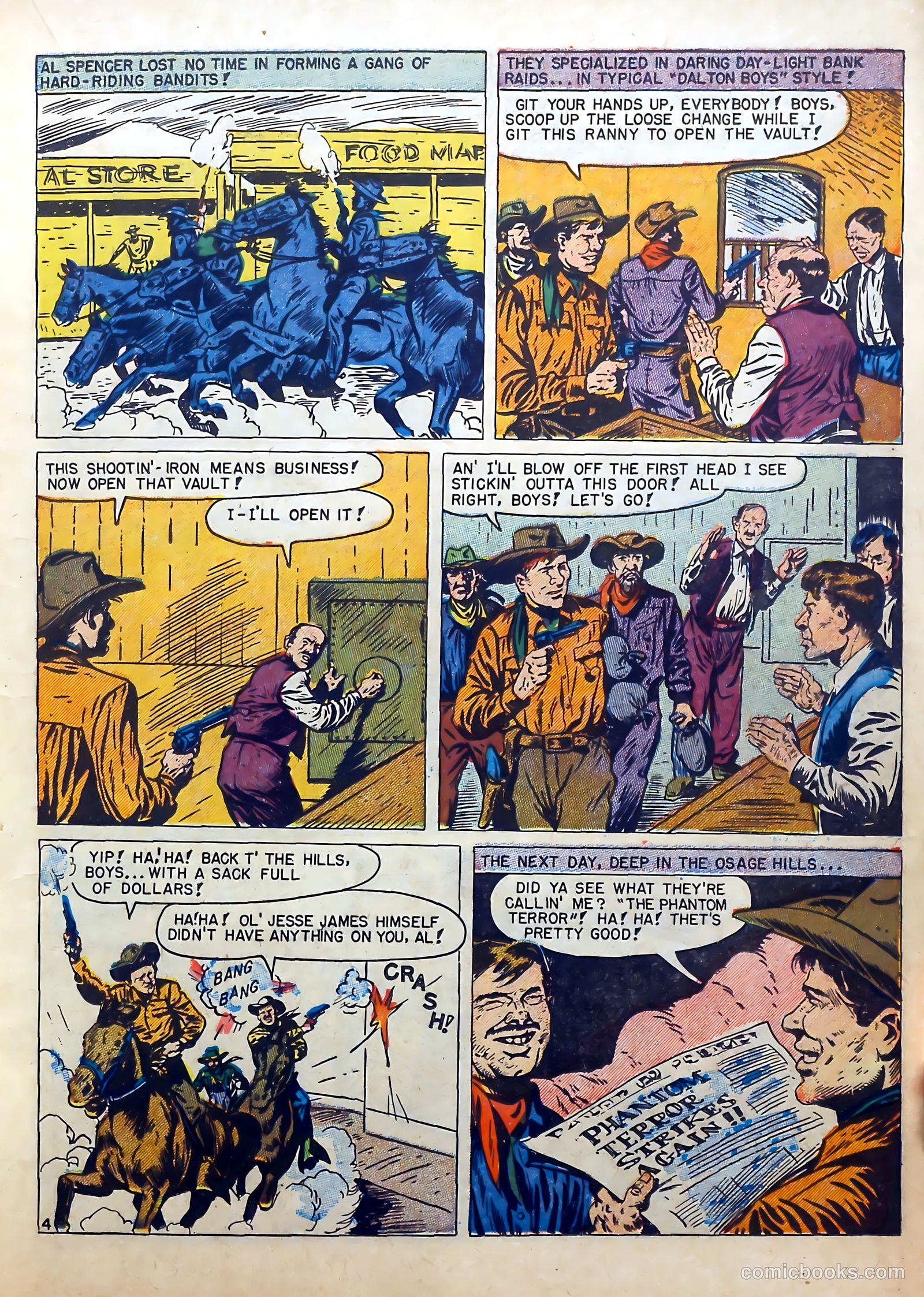 Dead-Eye Western v1 #2 — page 23 of 52