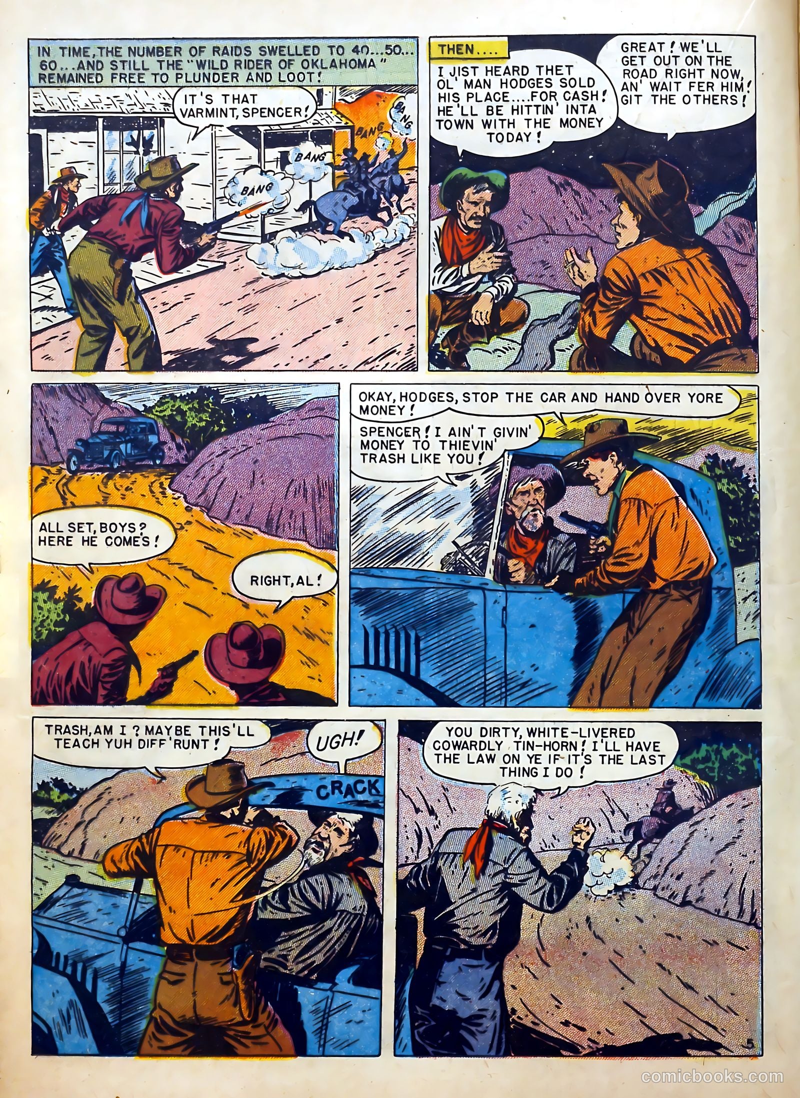 Dead-Eye Western v1 #2 — page 24 of 52