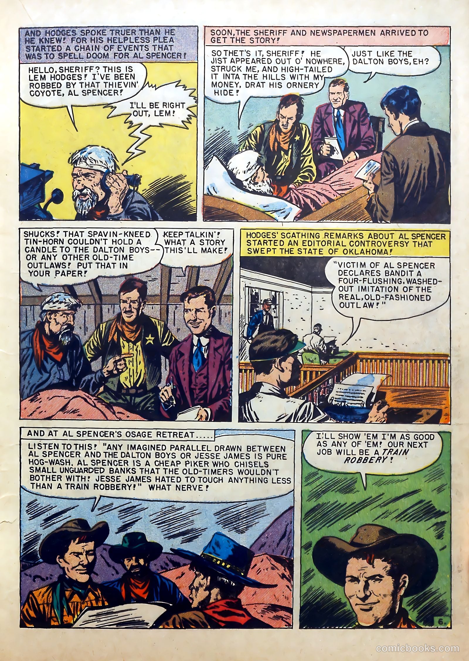 Dead-Eye Western v1 #2 — page 25 of 52