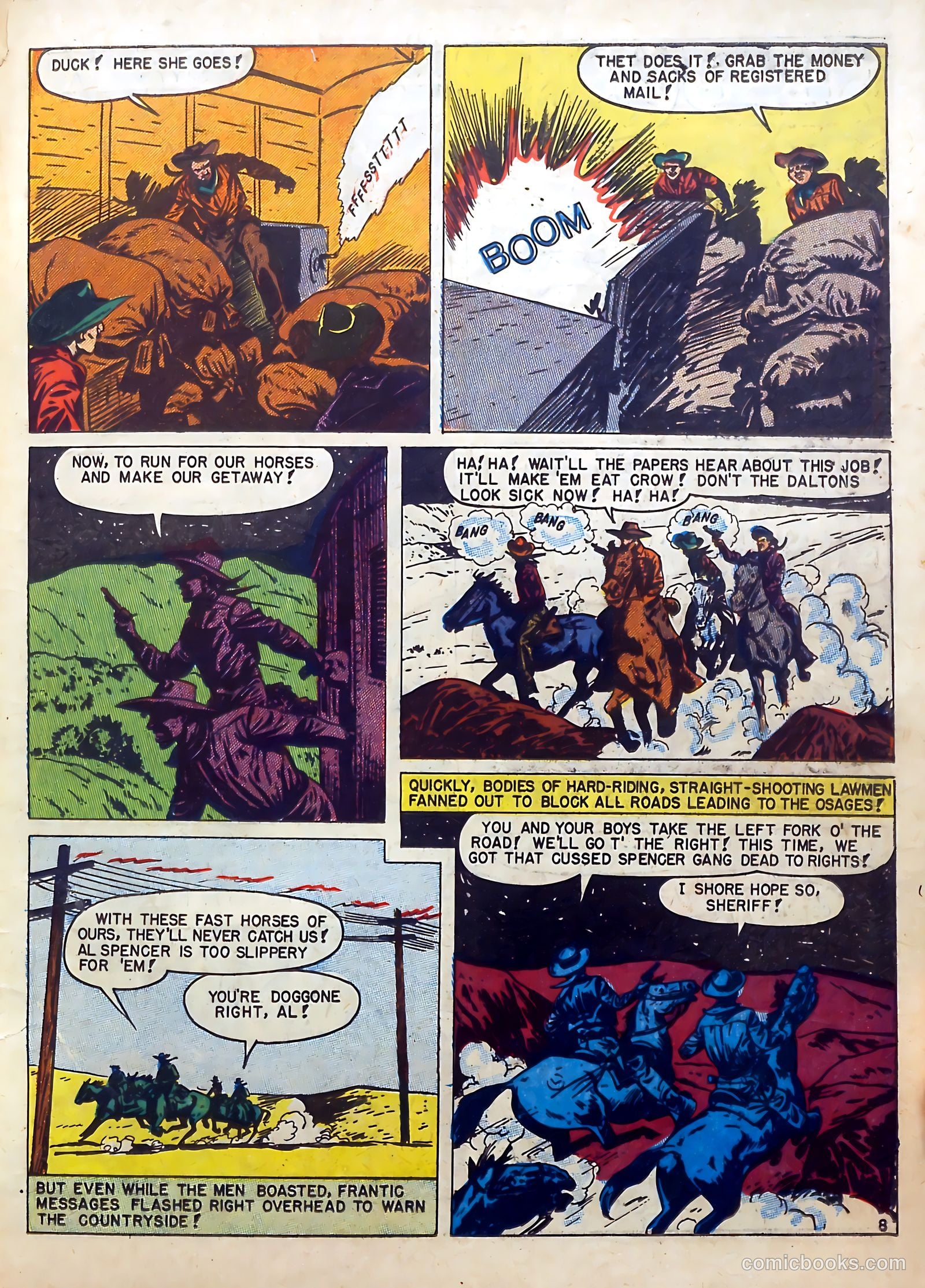 Dead-Eye Western v1 #2 — page 27 of 52