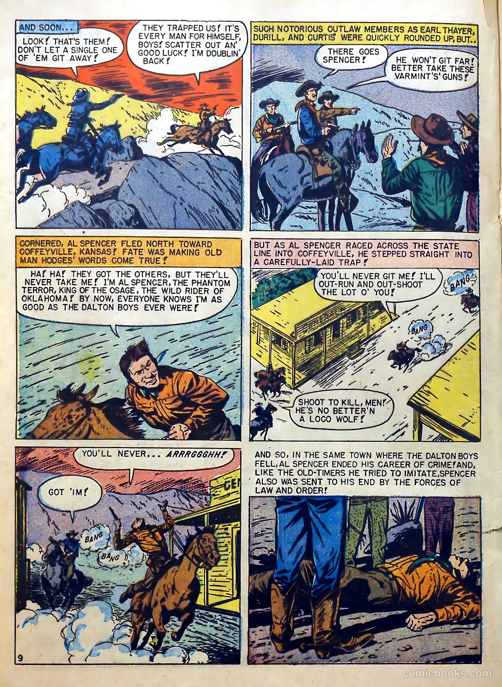 Dead-Eye Western v1 #2 — page 28 of 52