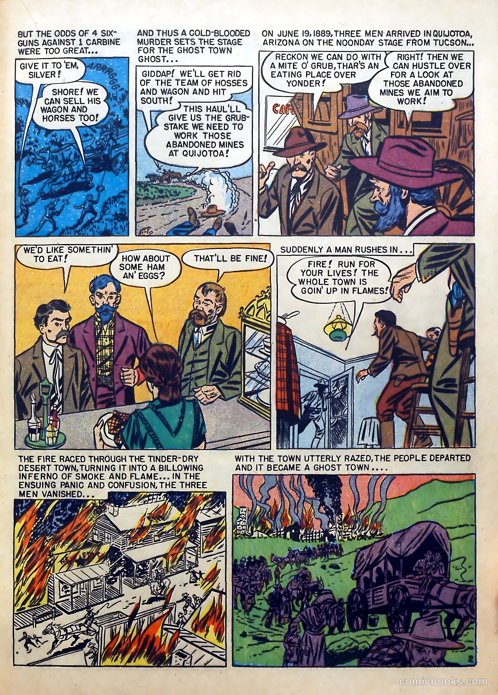 Dead-Eye Western v1 #2 — page 31 of 52