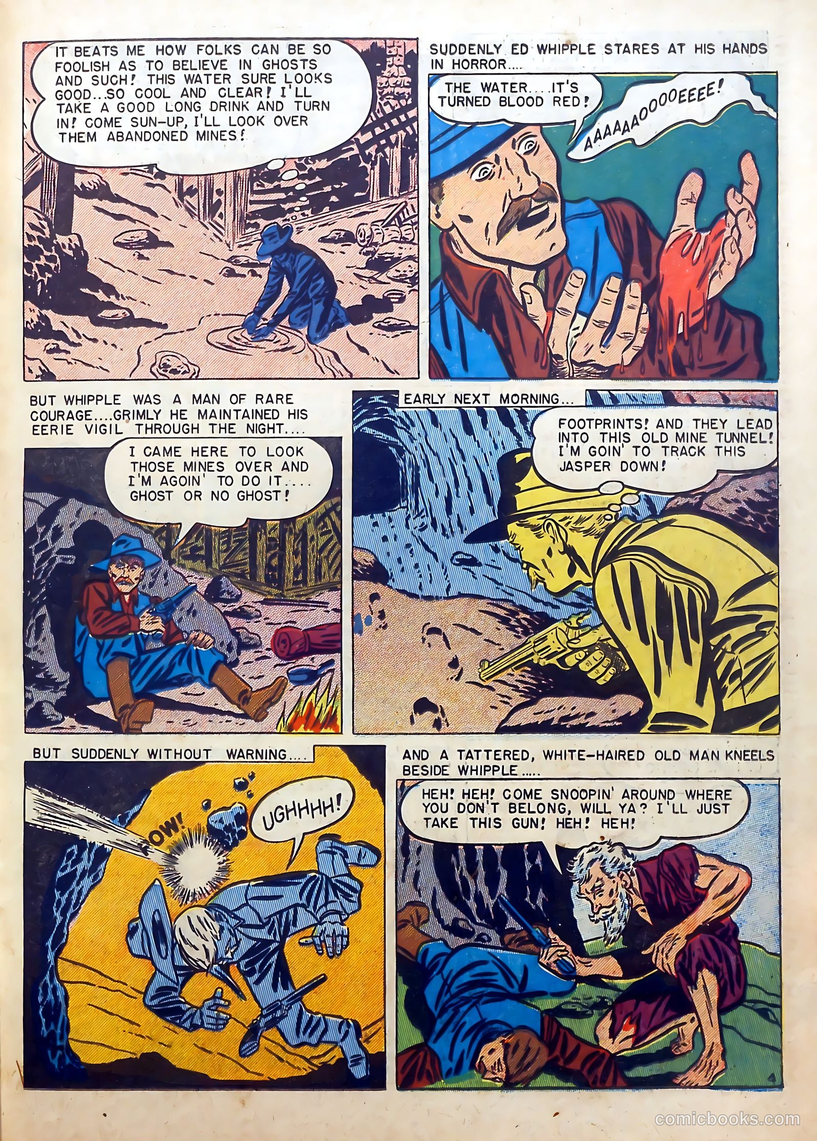 Dead-Eye Western v1 #2 — page 33 of 52