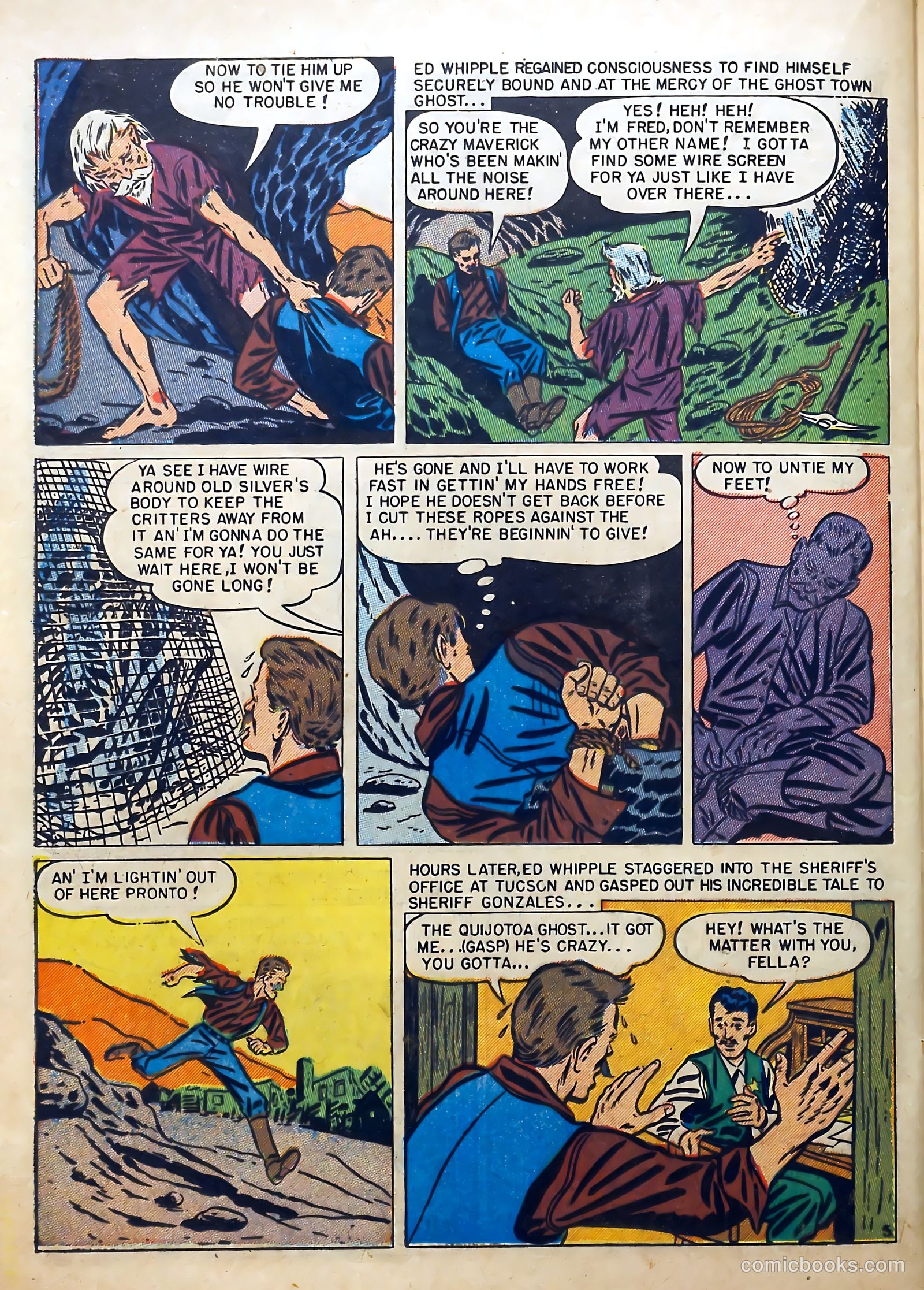 Dead-Eye Western v1 #2 — page 34 of 52