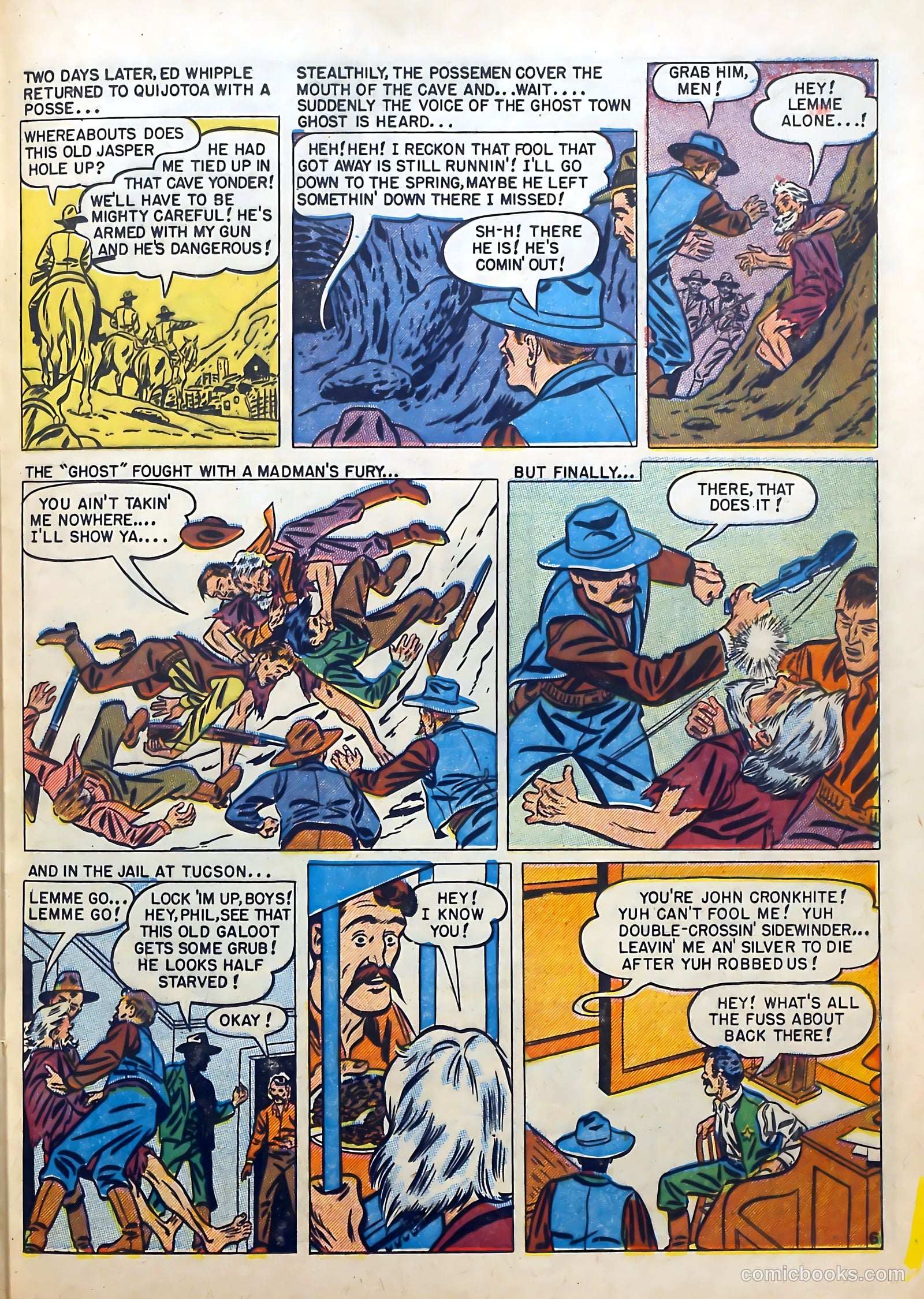 Dead-Eye Western v1 #2 — page 35 of 52