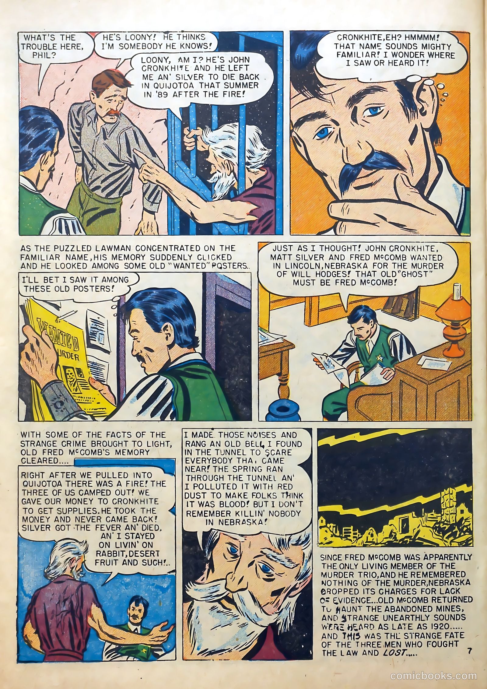 Dead-Eye Western v1 #2 — page 36 of 52