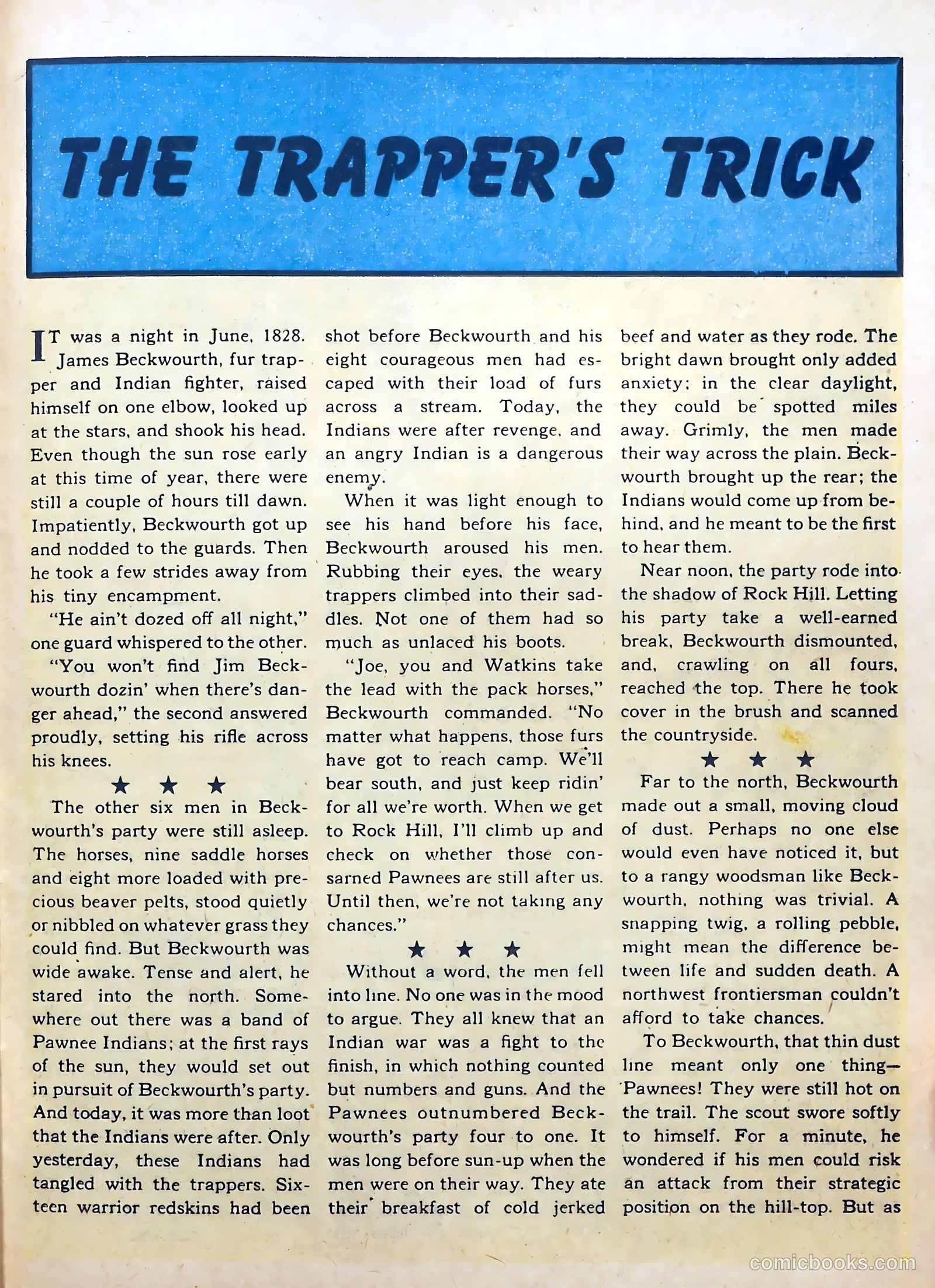 Dead-Eye Western v1 #2 — page 37 of 52