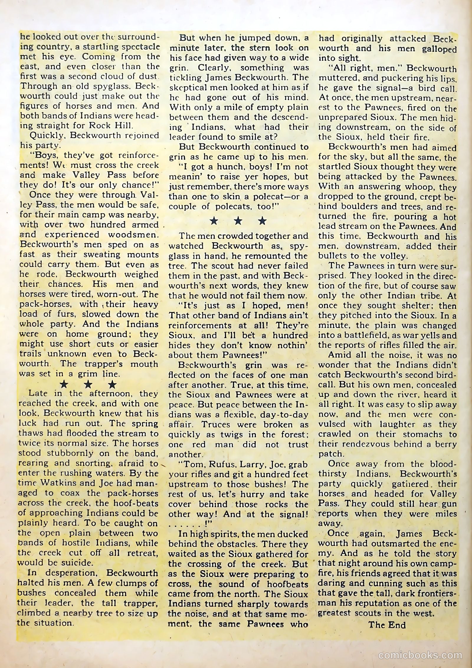 Dead-Eye Western v1 #2 — page 38 of 52