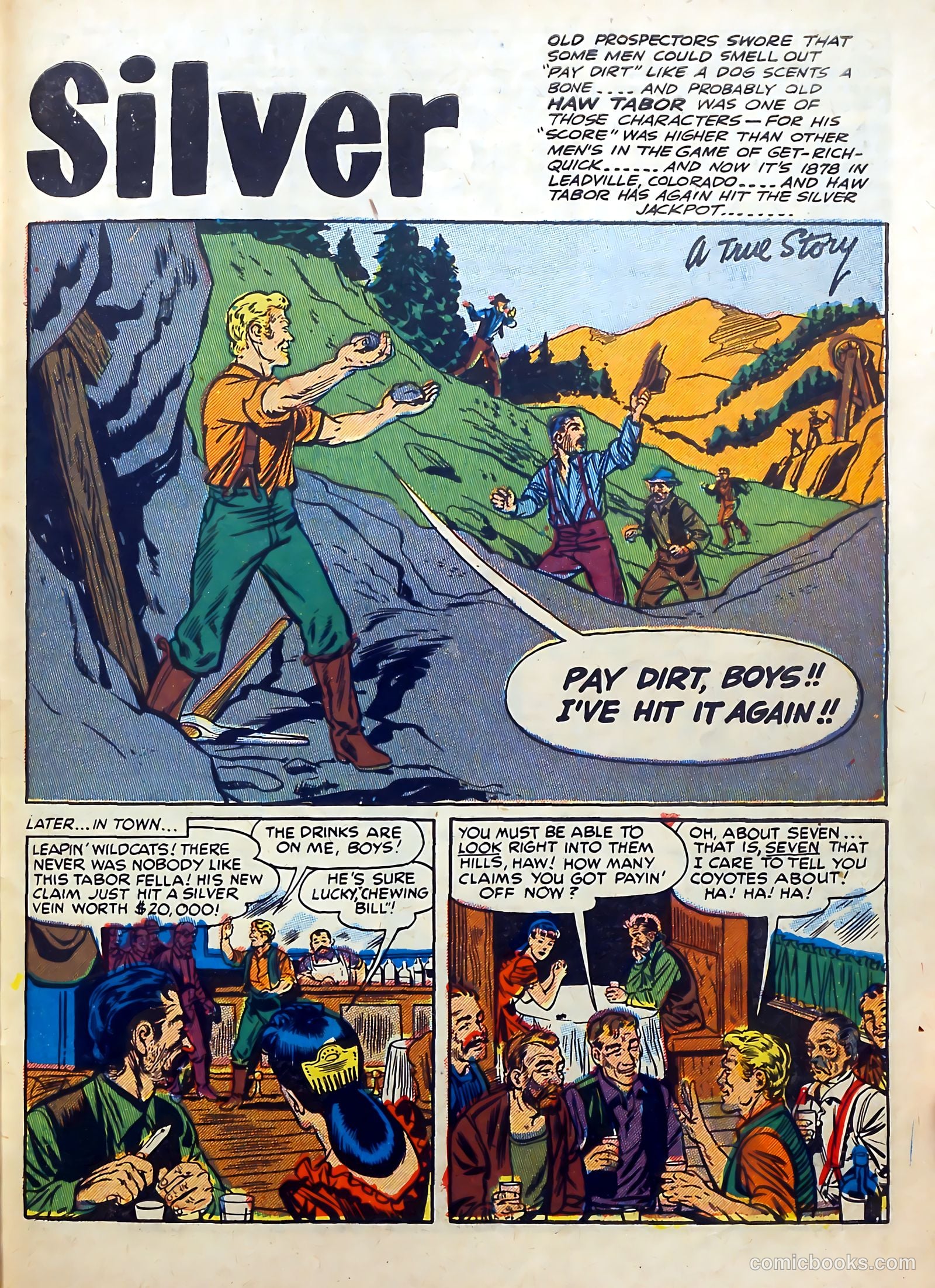 Dead-Eye Western v1 #2 — page 39 of 52